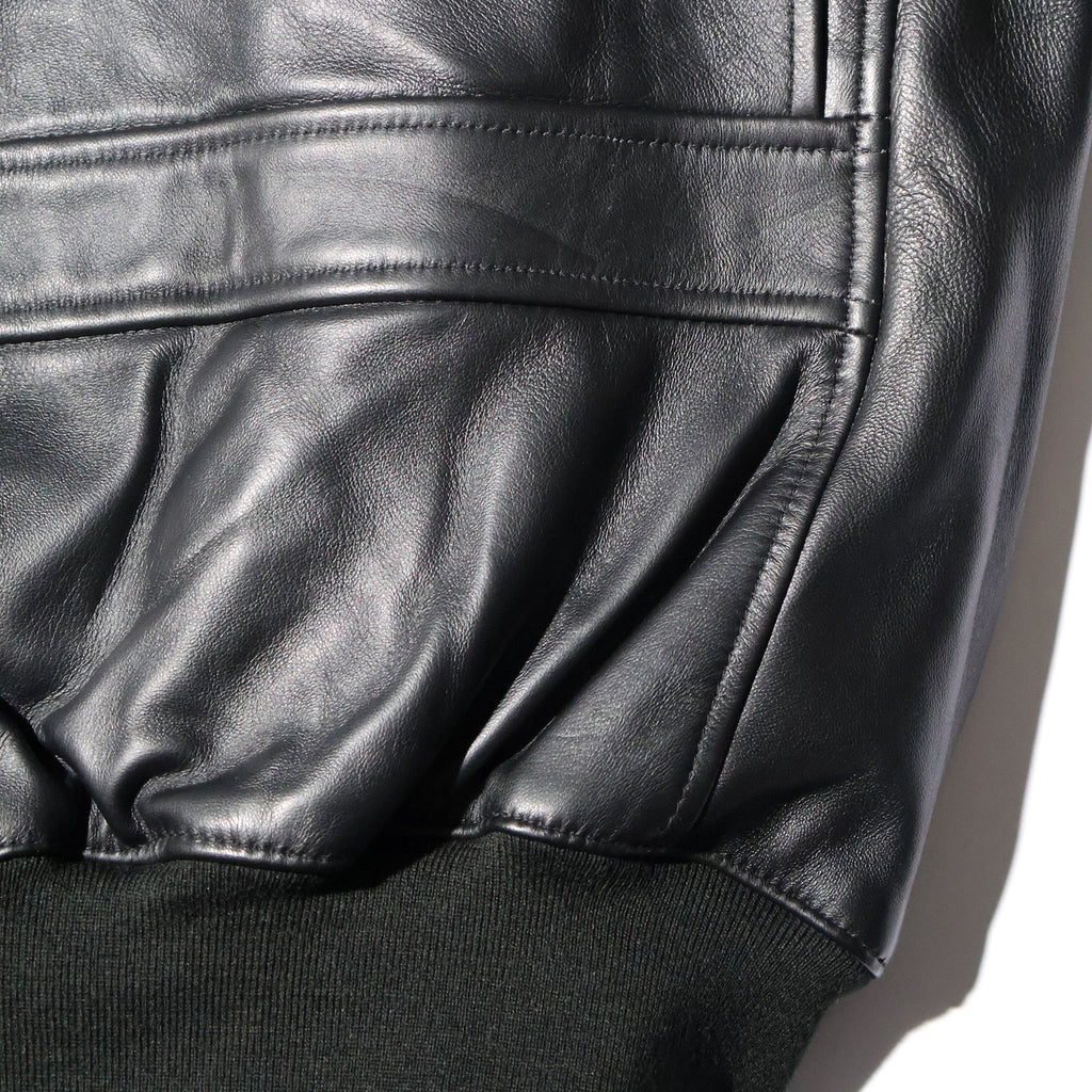 HOUSTON / 8172 G-1 LEATHER JACKET