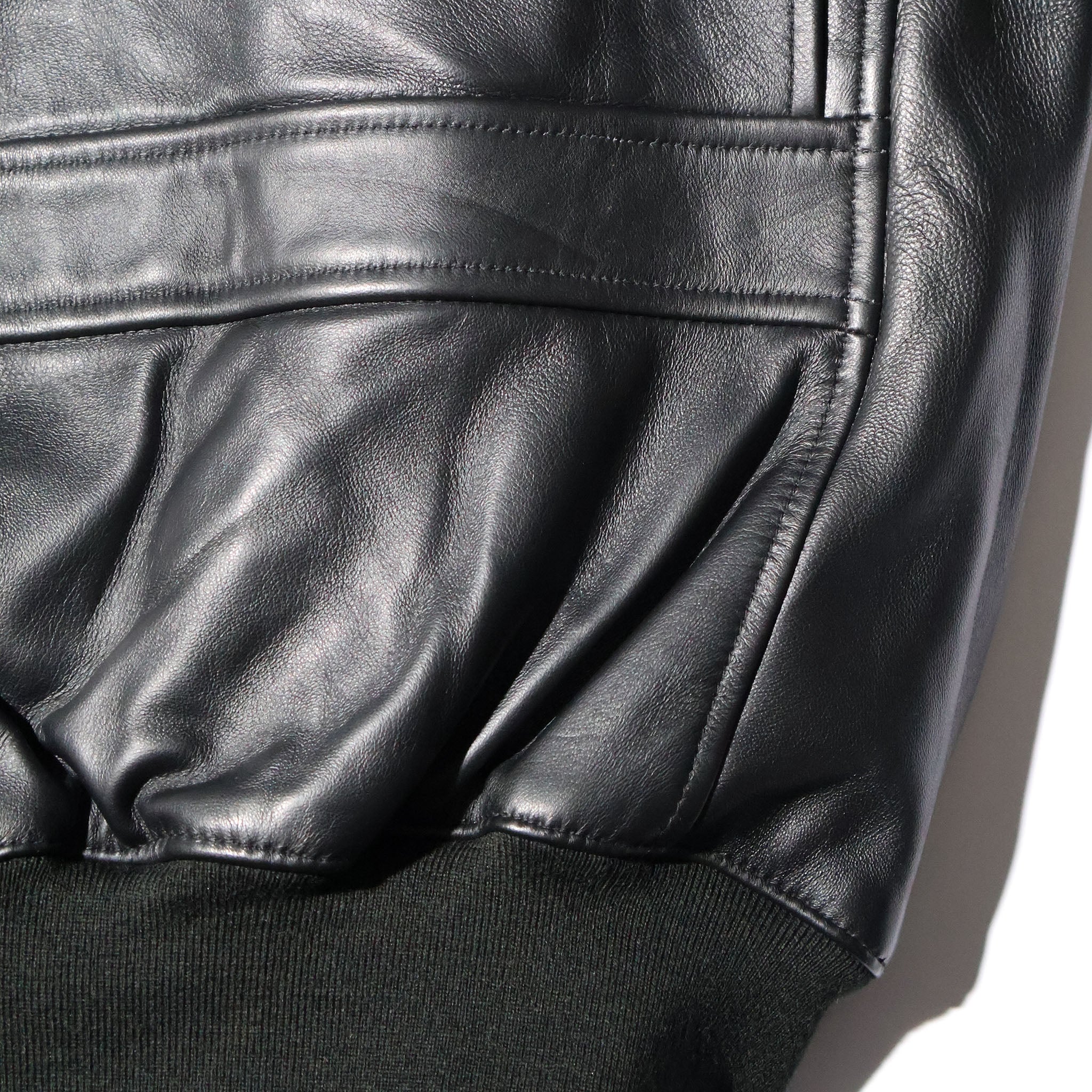 HOUSTON / 8172 G-1 LEATHER JACKET
