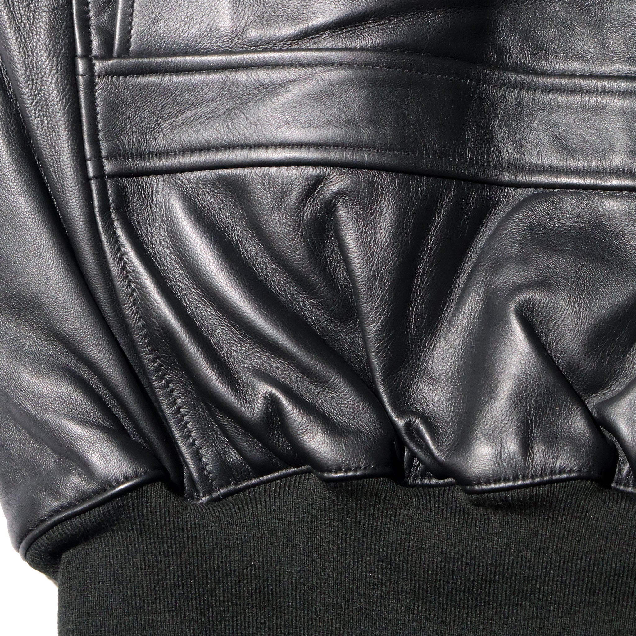 HOUSTON / 8172 G-1 LEATHER JACKET