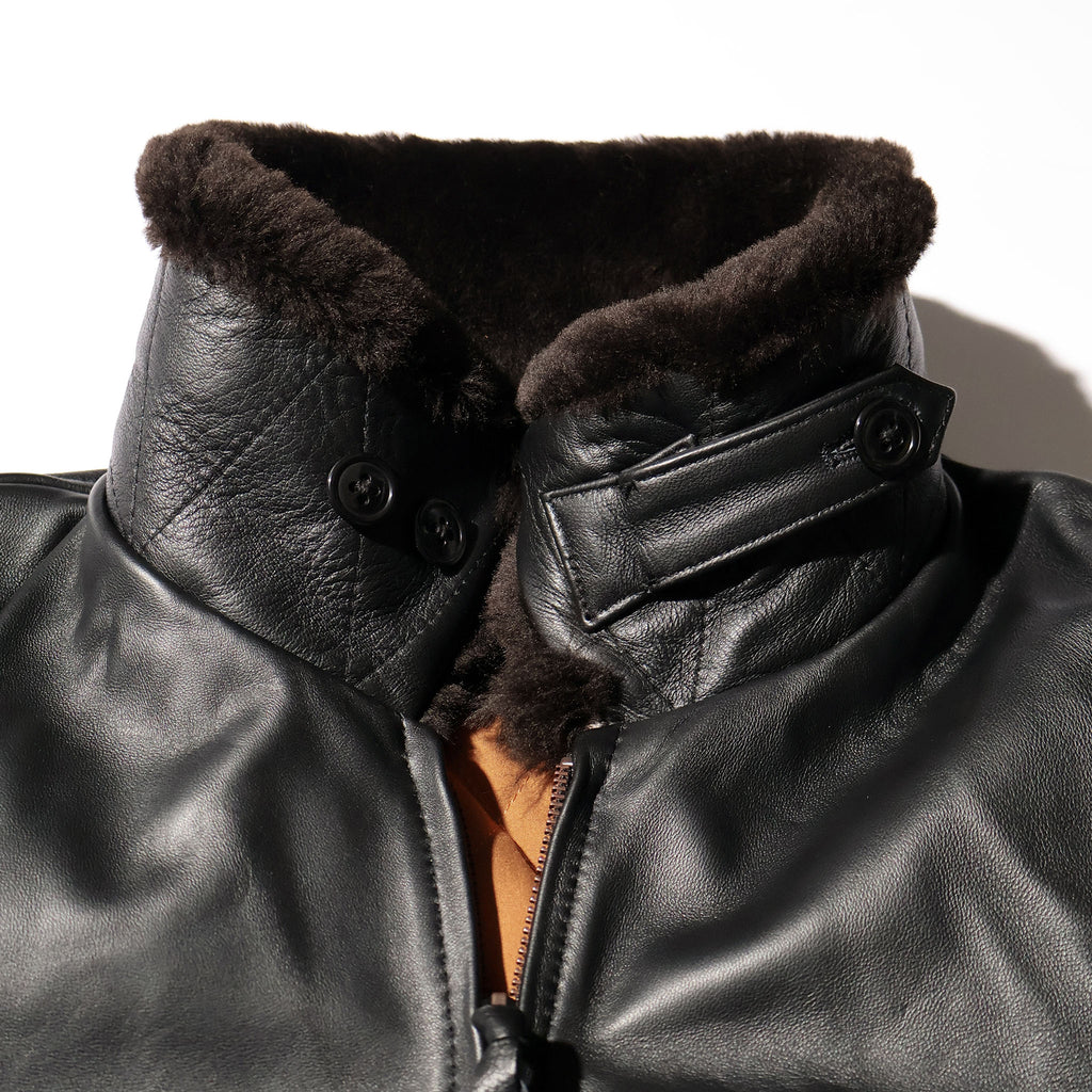 HOUSTON / 8172 G-1 LEATHER JACKET