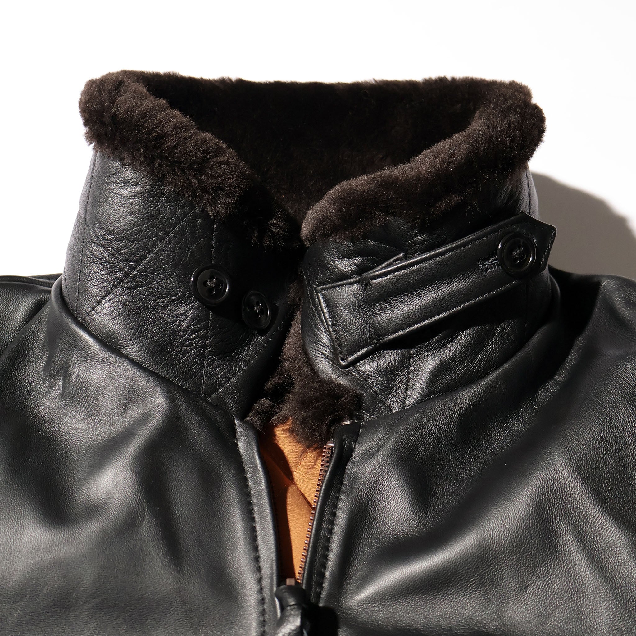 HOUSTON / 8172 G-1 LEATHER JACKET