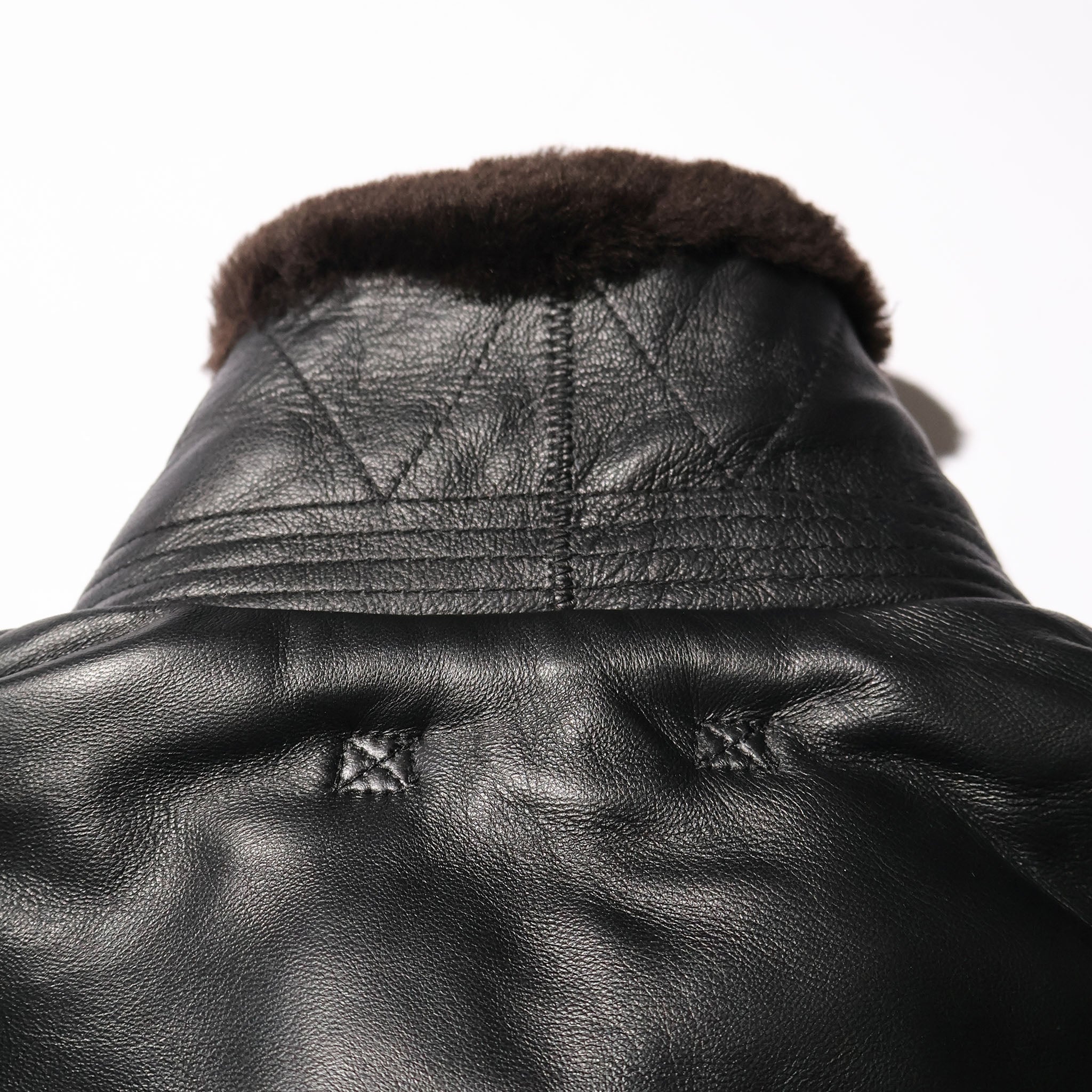 HOUSTON / 8172 G-1 LEATHER JACKET