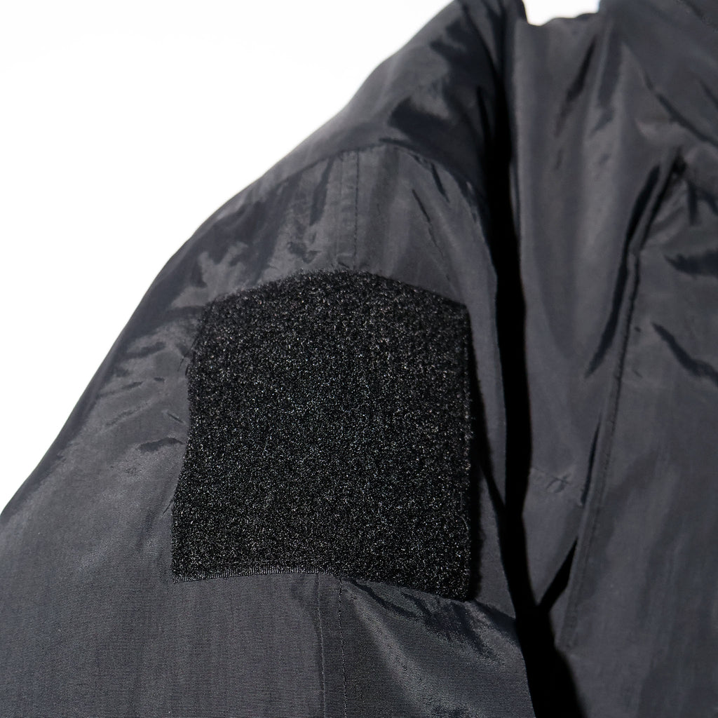 HOUSTON / 50607 MONSTER PARKA BLACK