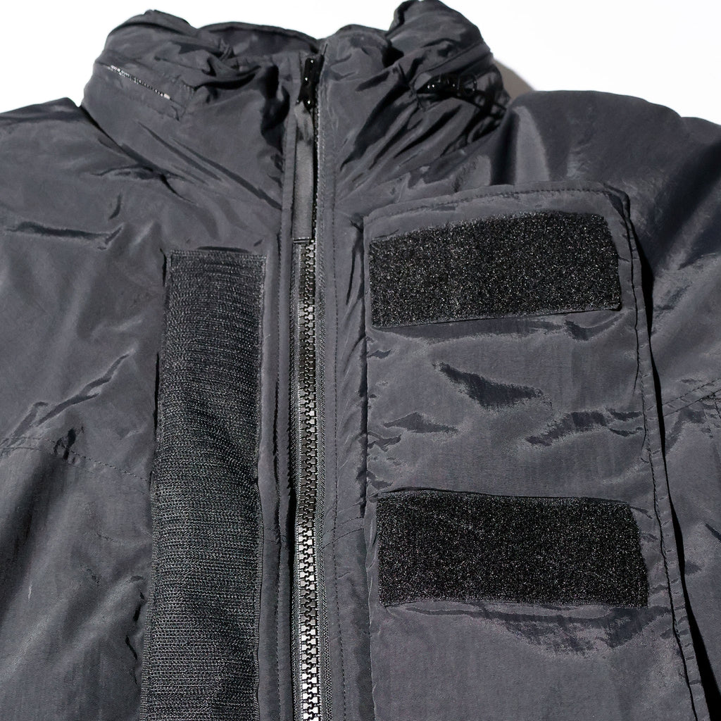 HOUSTON / 50607 MONSTER PARKA BLACK