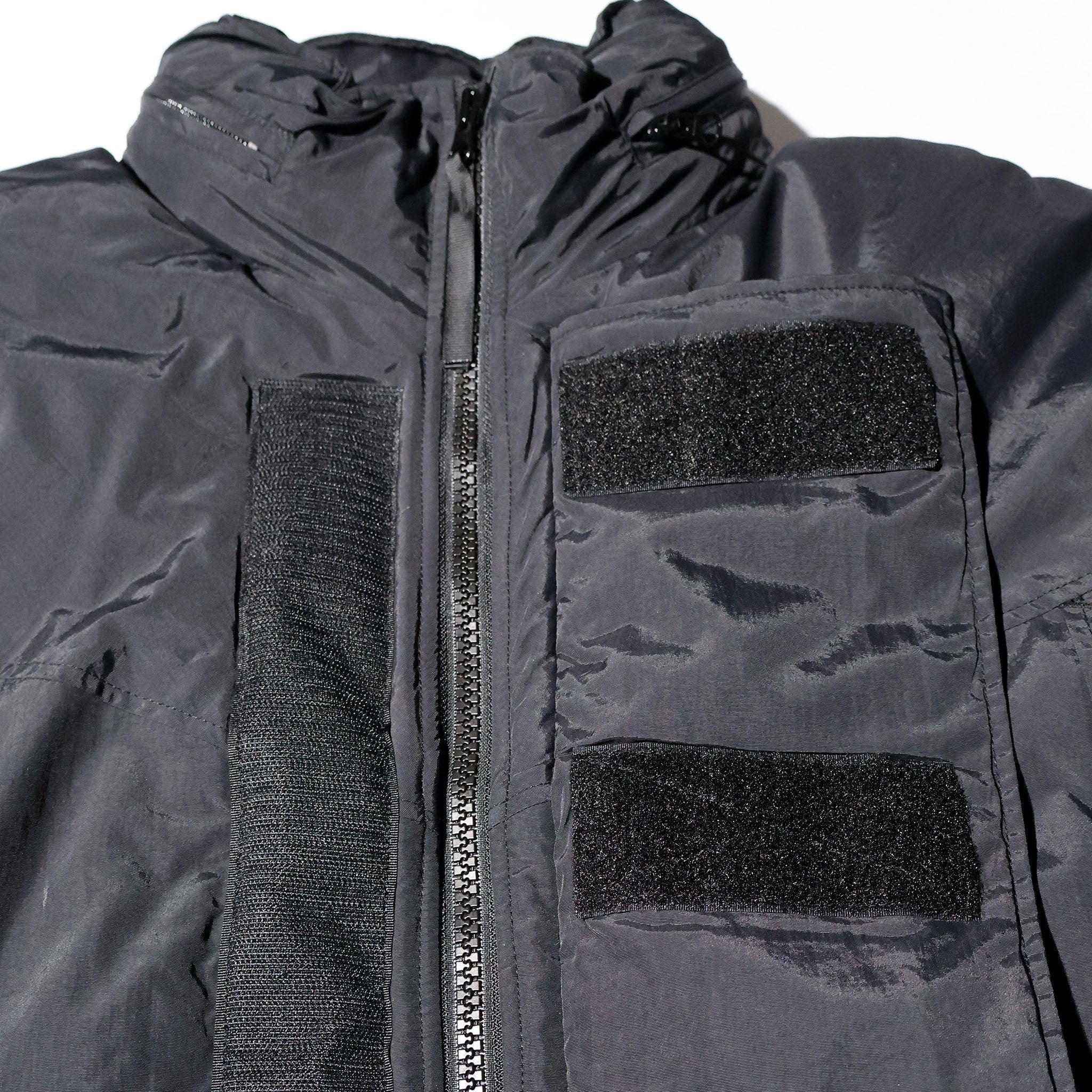 HOUSTON / 50607 MONSTER PARKA BLACK