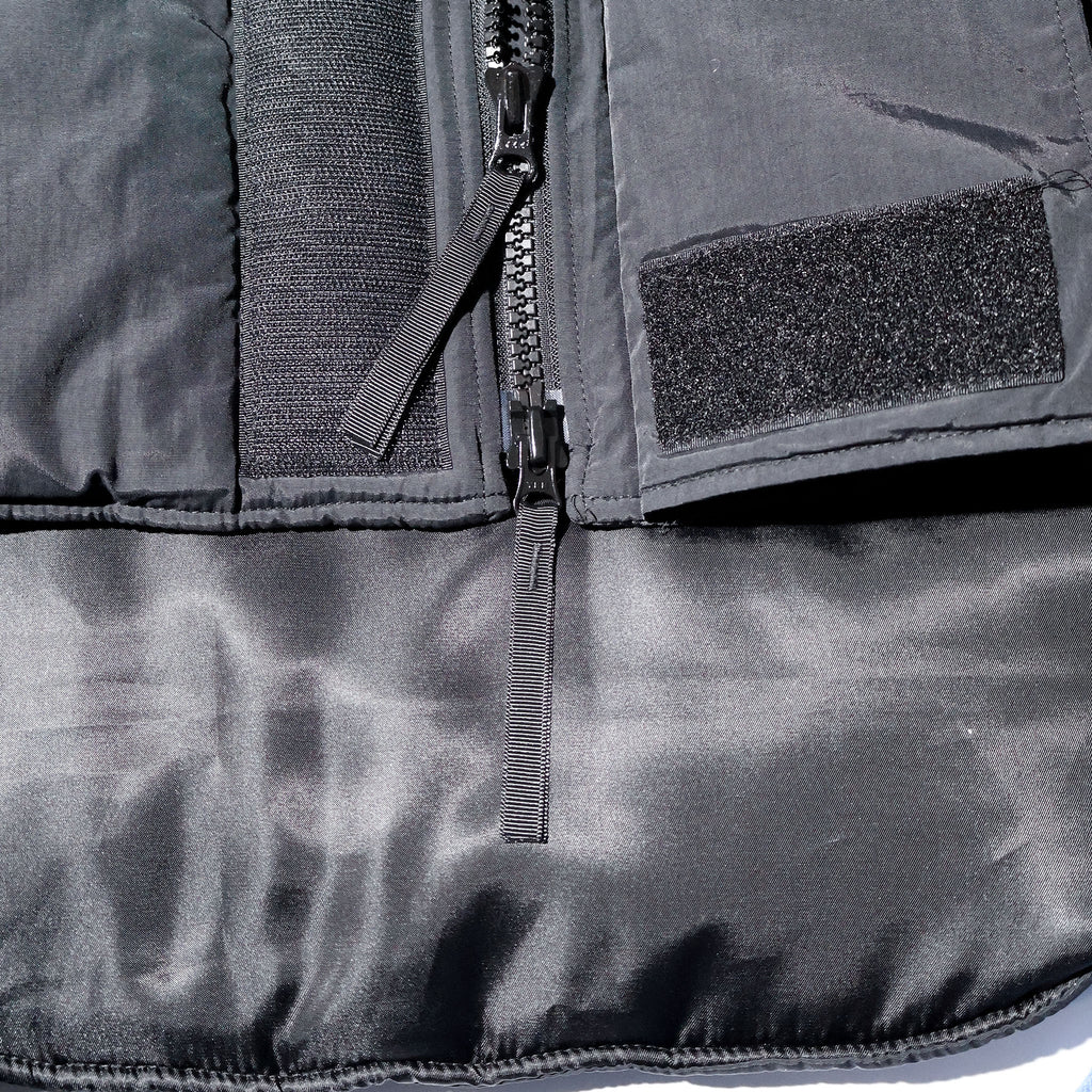 HOUSTON / 50607 MONSTER PARKA BLACK