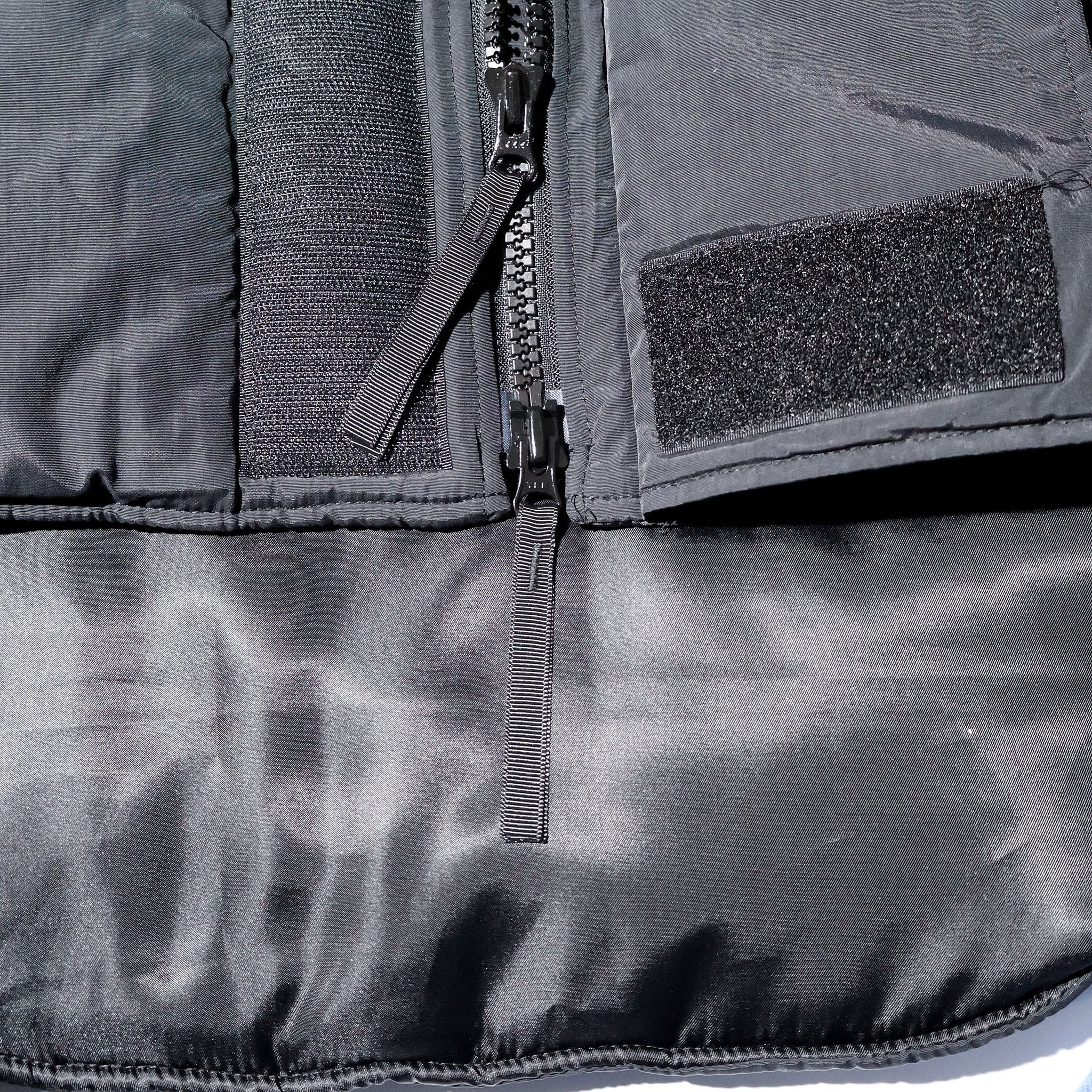 HOUSTON / 50607 MONSTER PARKA BLACK