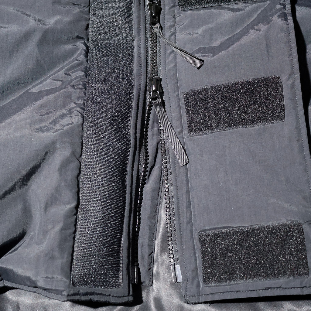 HOUSTON / 50607 MONSTER PARKA BLACK