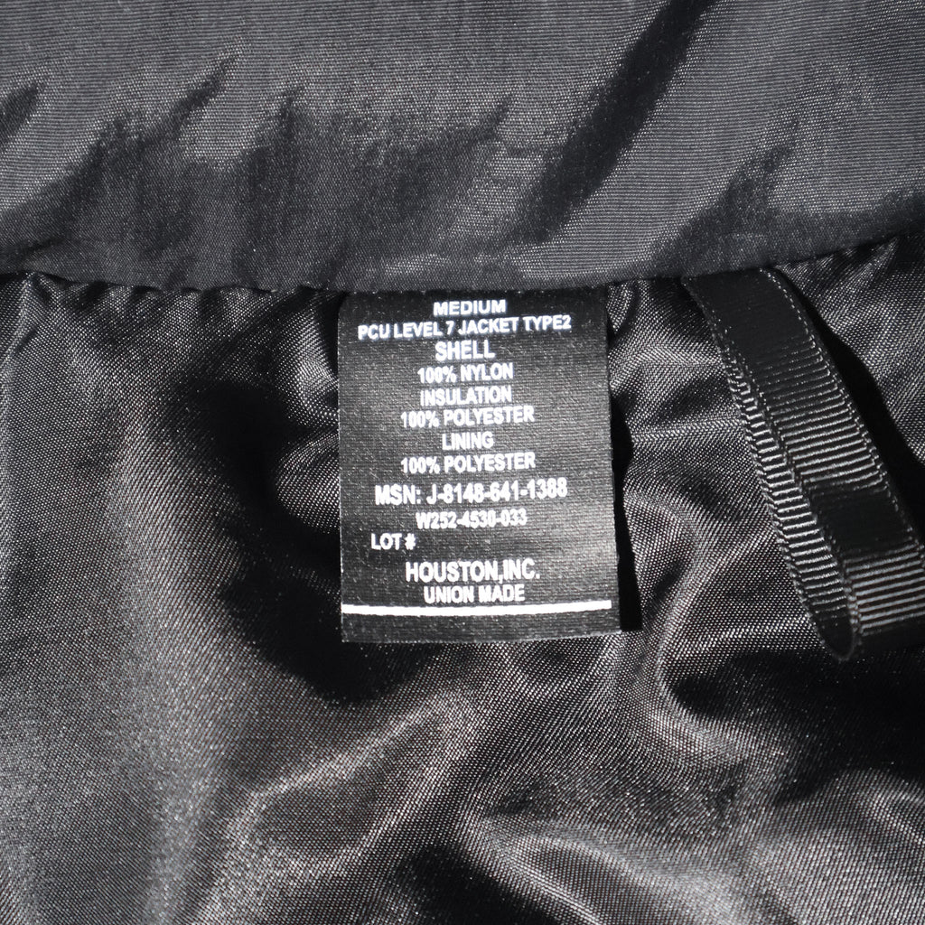 HOUSTON / 50607 MONSTER PARKA BLACK