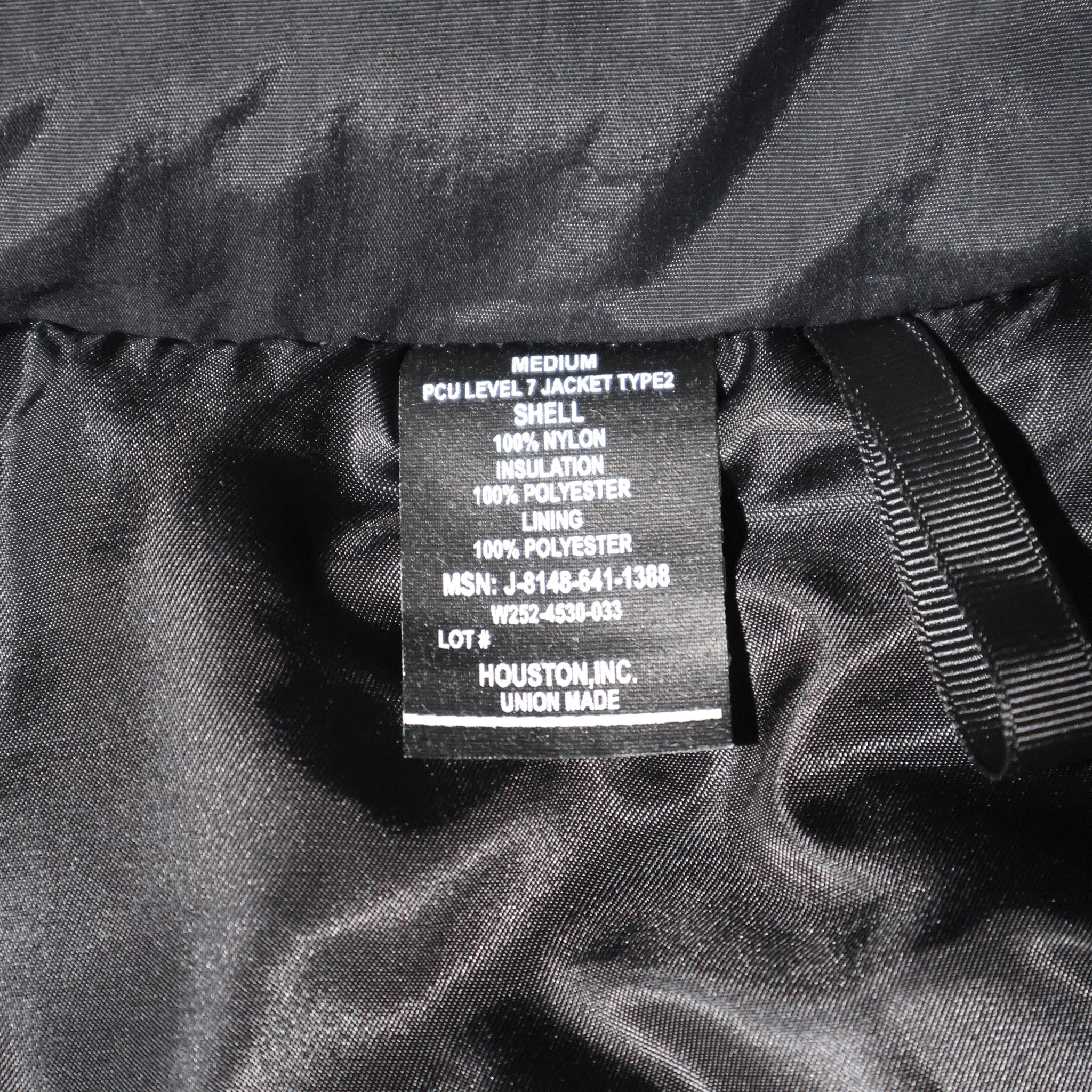 HOUSTON / 50607 MONSTER PARKA BLACK