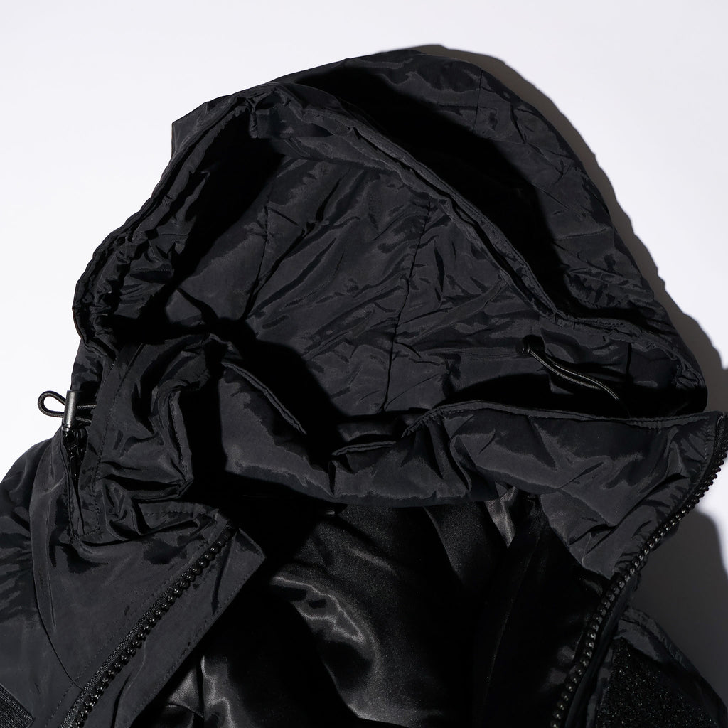 HOUSTON / 50607 MONSTER PARKA BLACK