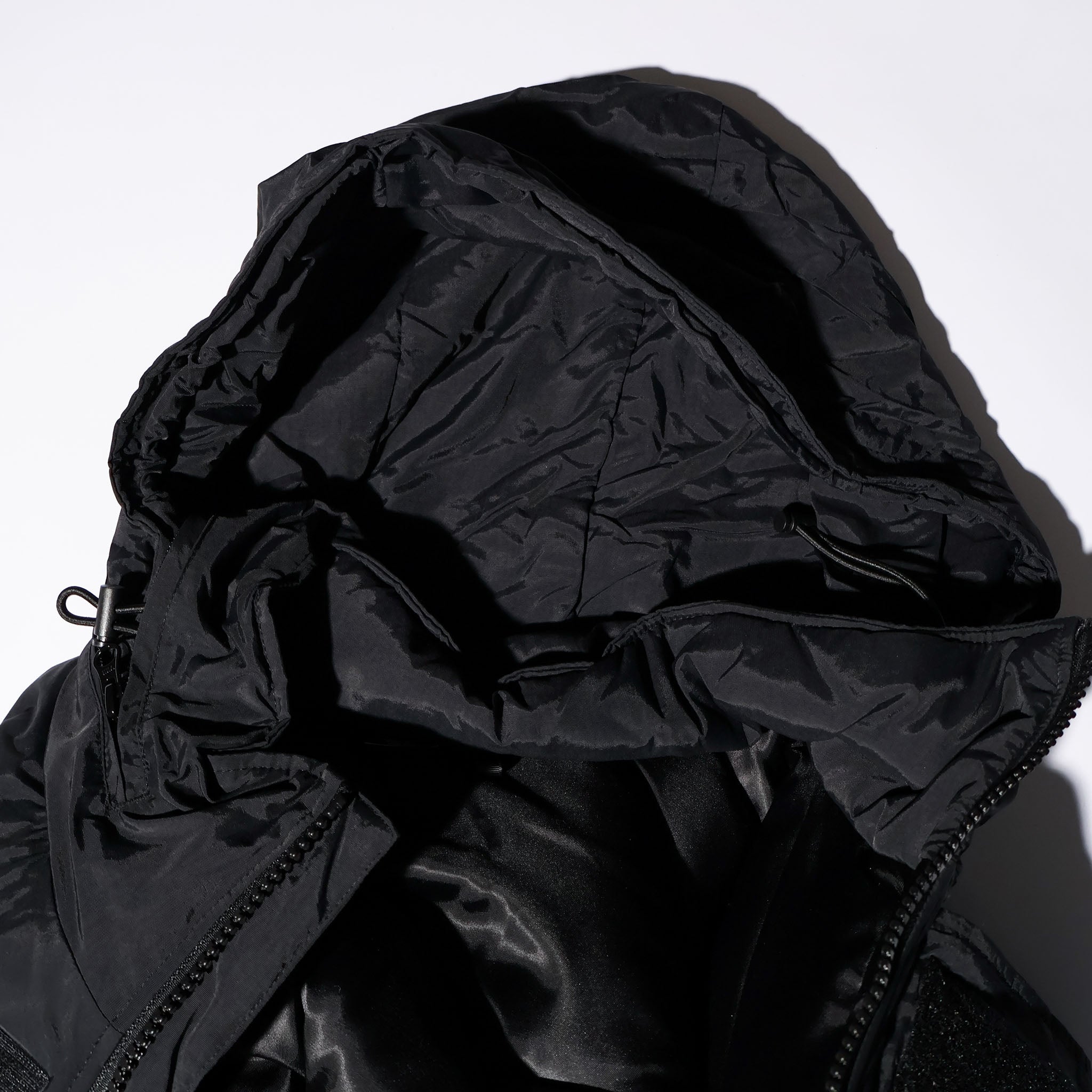 HOUSTON / 50607 MONSTER PARKA BLACK