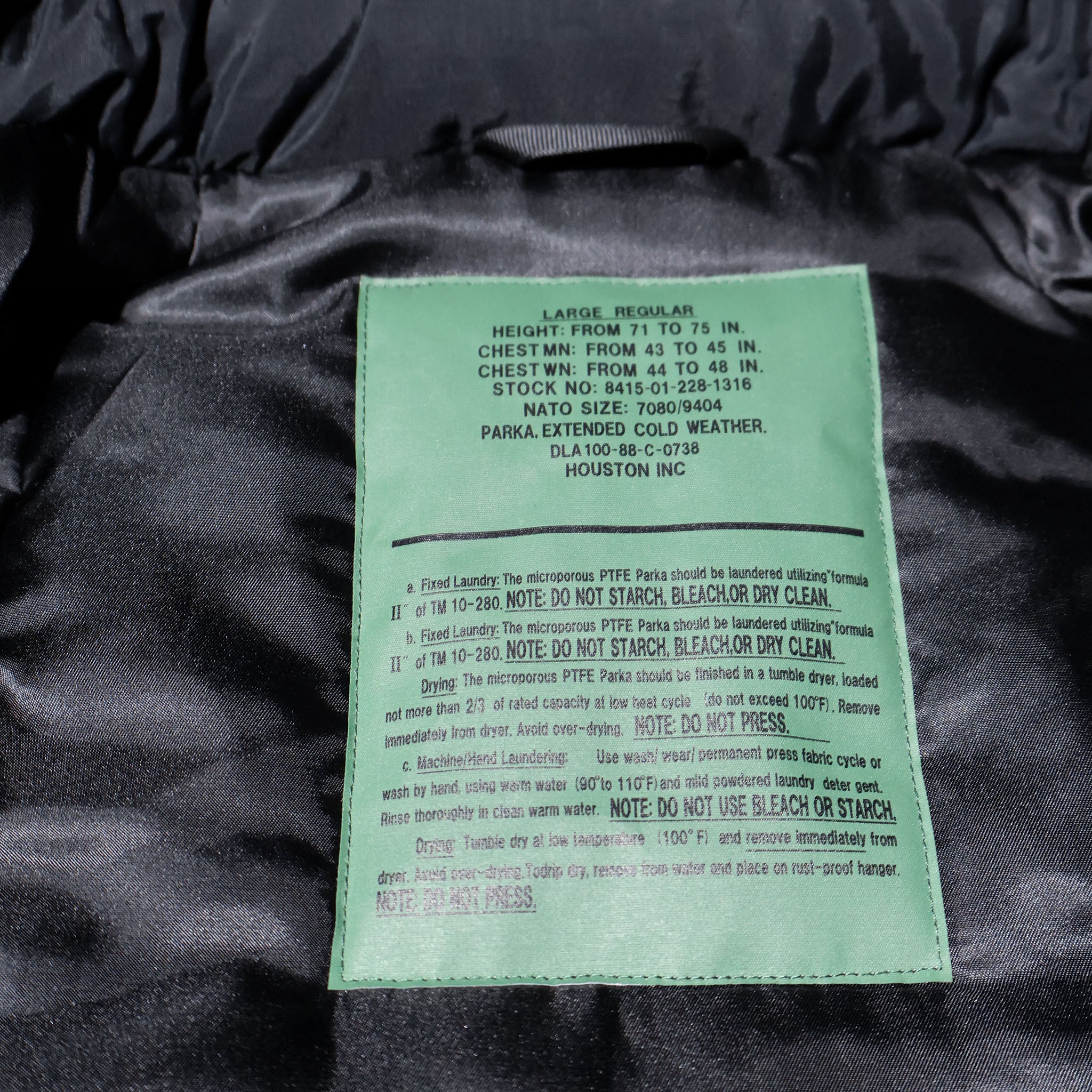 HOUSTON / 50323 LEVEL7 JACKET BLACK
