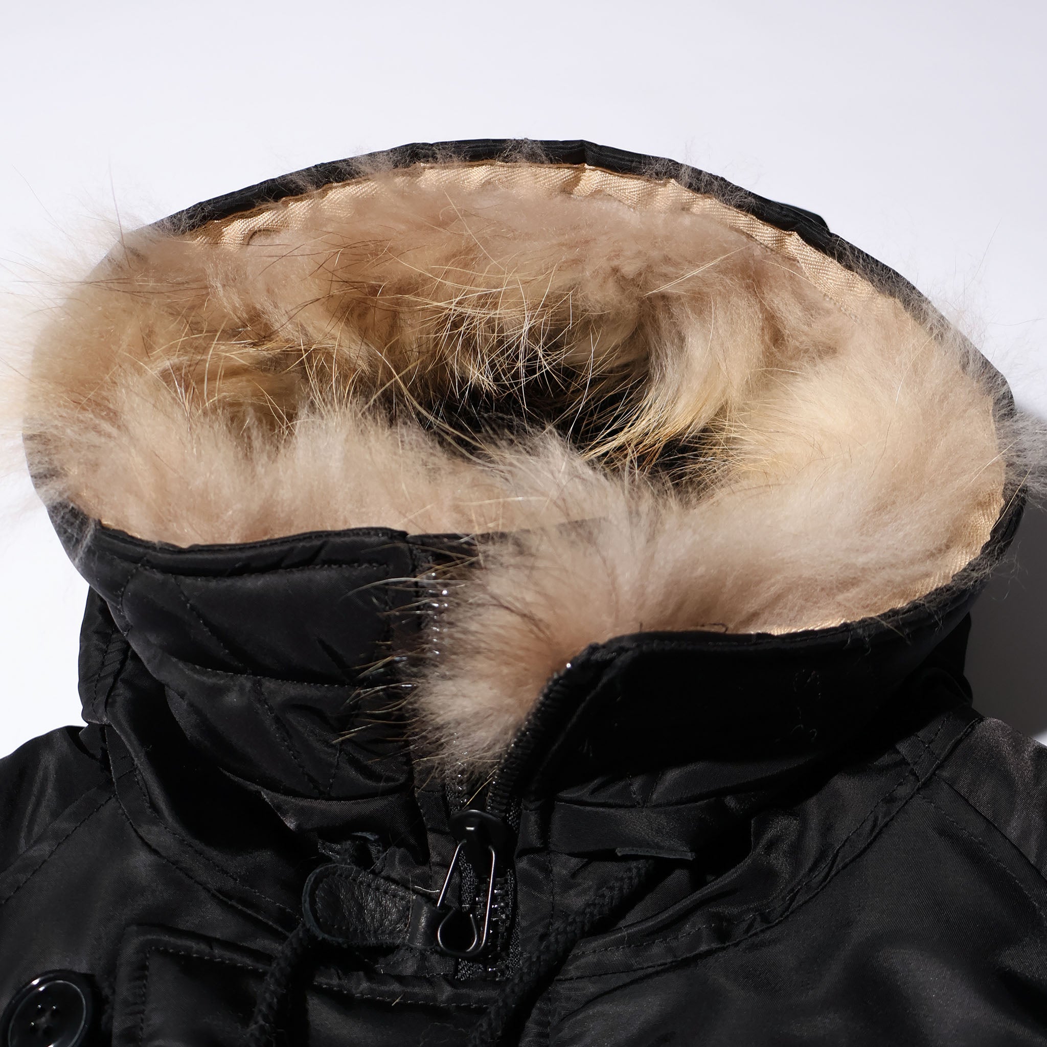 HOUSTON / 50317 N-3B FLIGHT JACKET BLACK