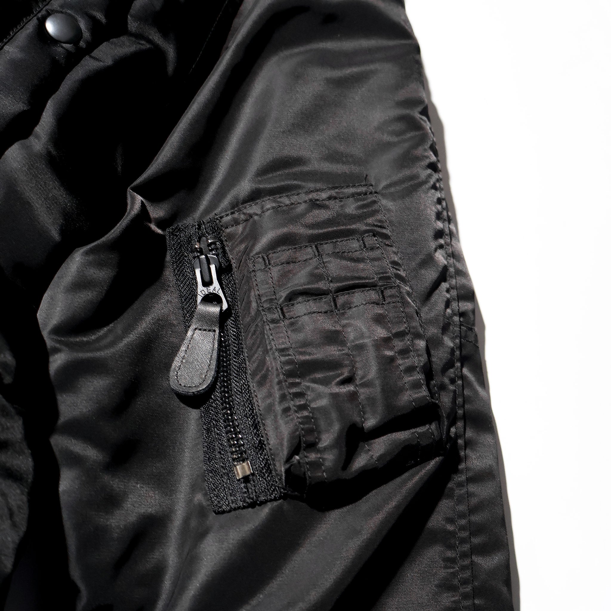 HOUSTON / 50317 N-3B FLIGHT JACKET BLACK