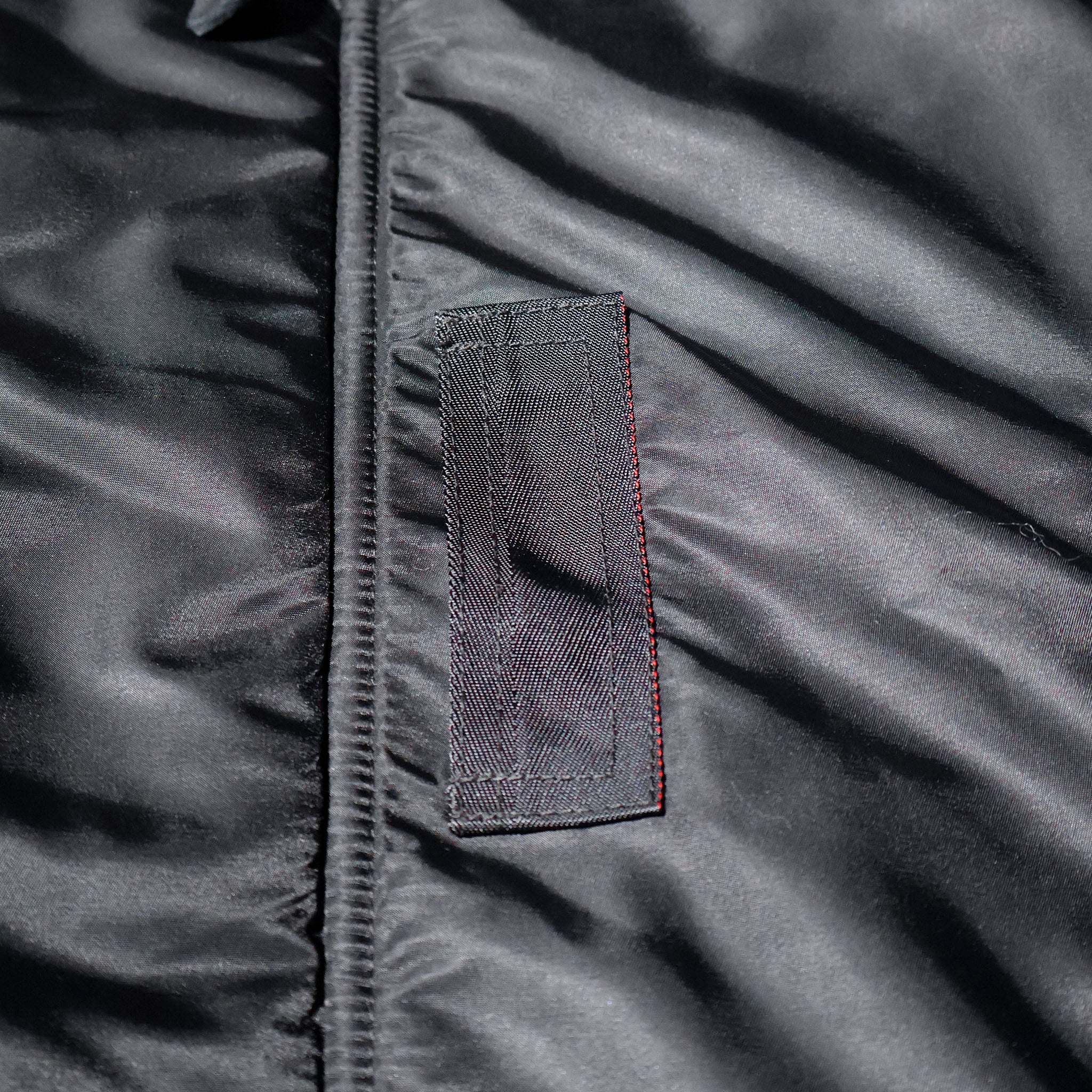 HOUSTON / 50317 N-3B FLIGHT JACKET BLACK