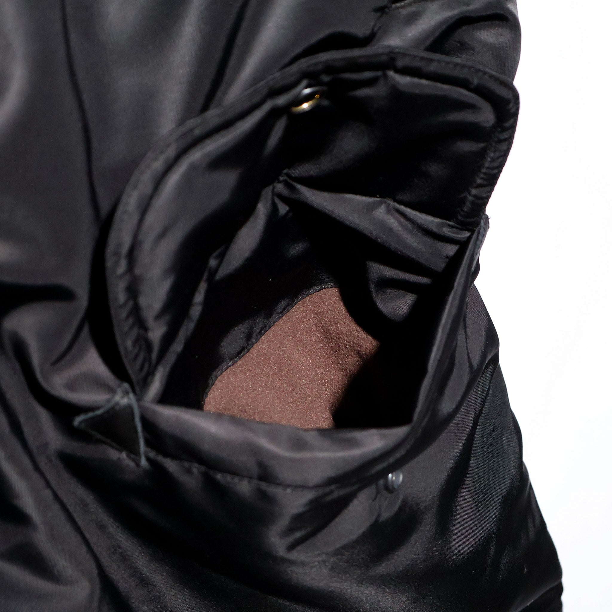 HOUSTON / 50317 N-3B FLIGHT JACKET BLACK