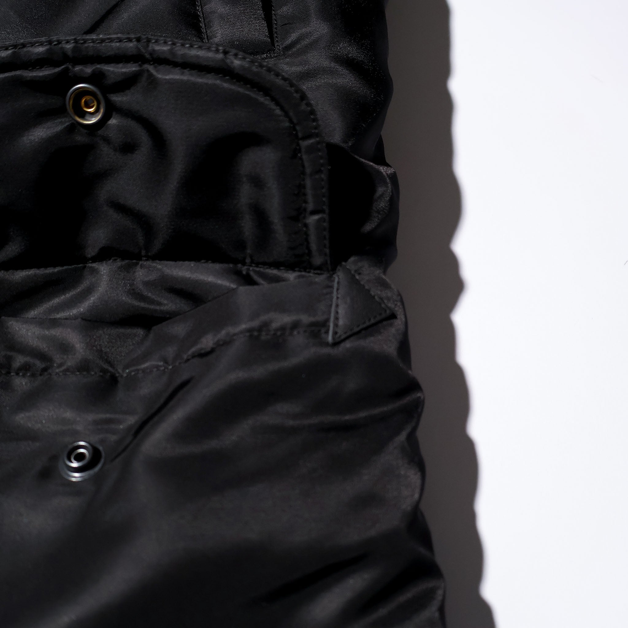 HOUSTON / 50317 N-3B FLIGHT JACKET BLACK