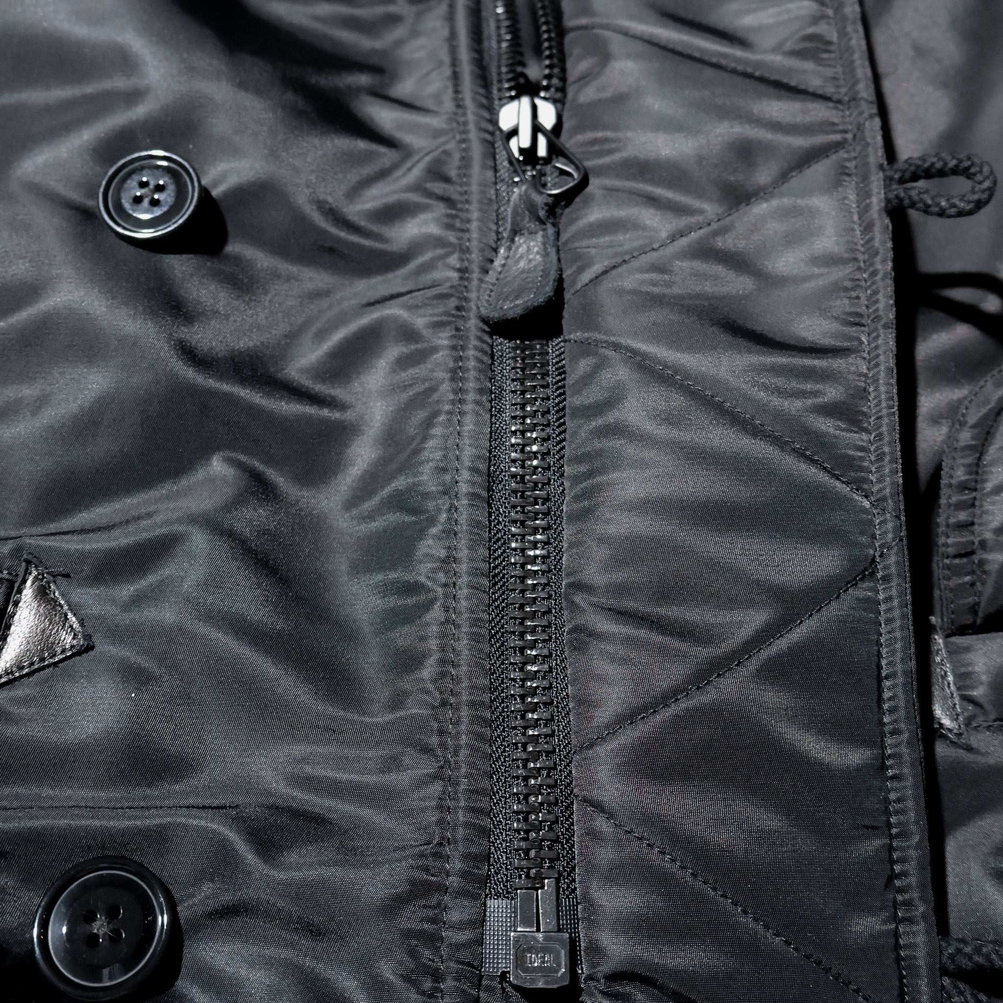 HOUSTON / 50317 N-3B FLIGHT JACKET BLACK