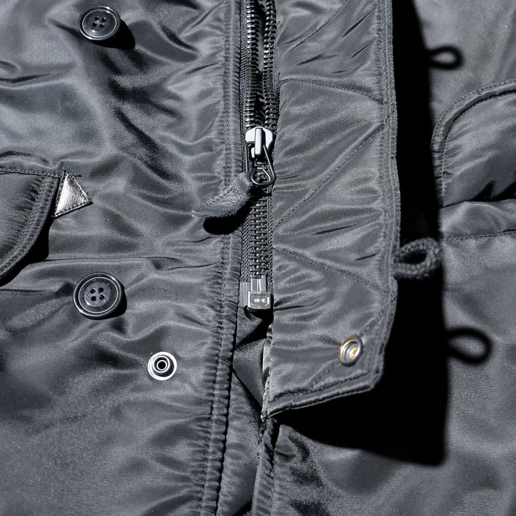 HOUSTON / 50317 N-3B FLIGHT JACKET BLACK