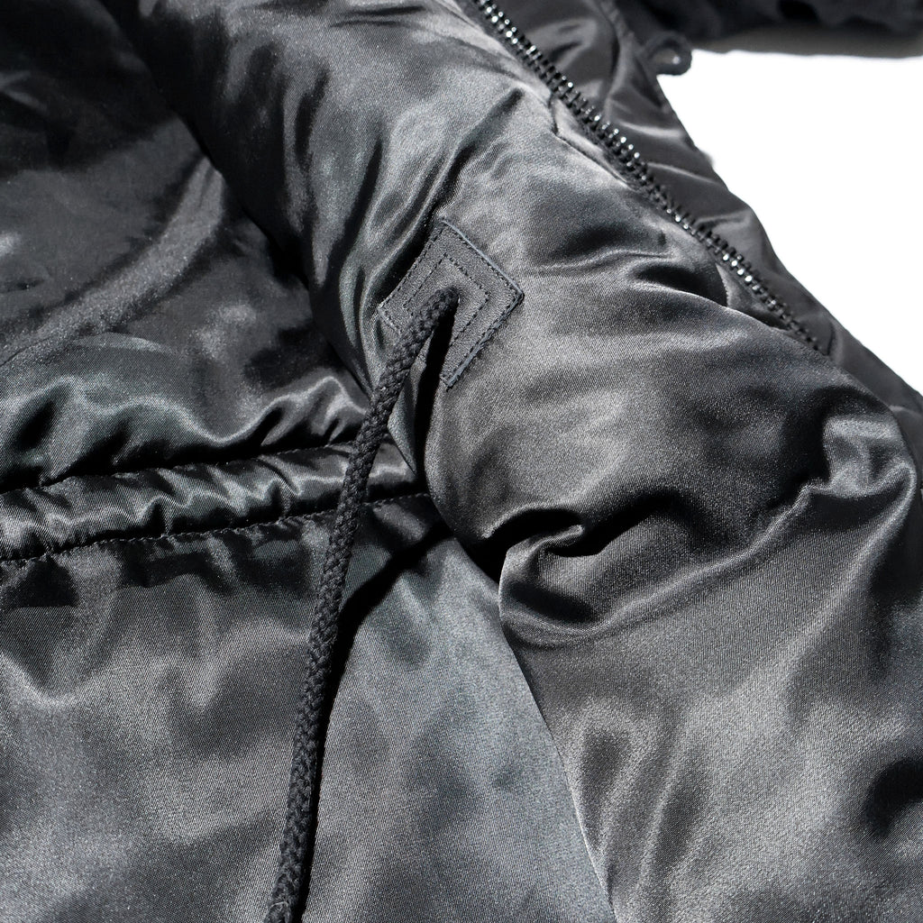 HOUSTON / 50317 N-3B FLIGHT JACKET BLACK