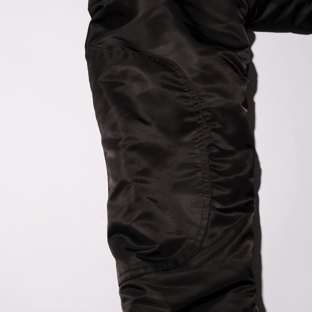 HOUSTON / 50317 N-3B FLIGHT JACKET BLACK