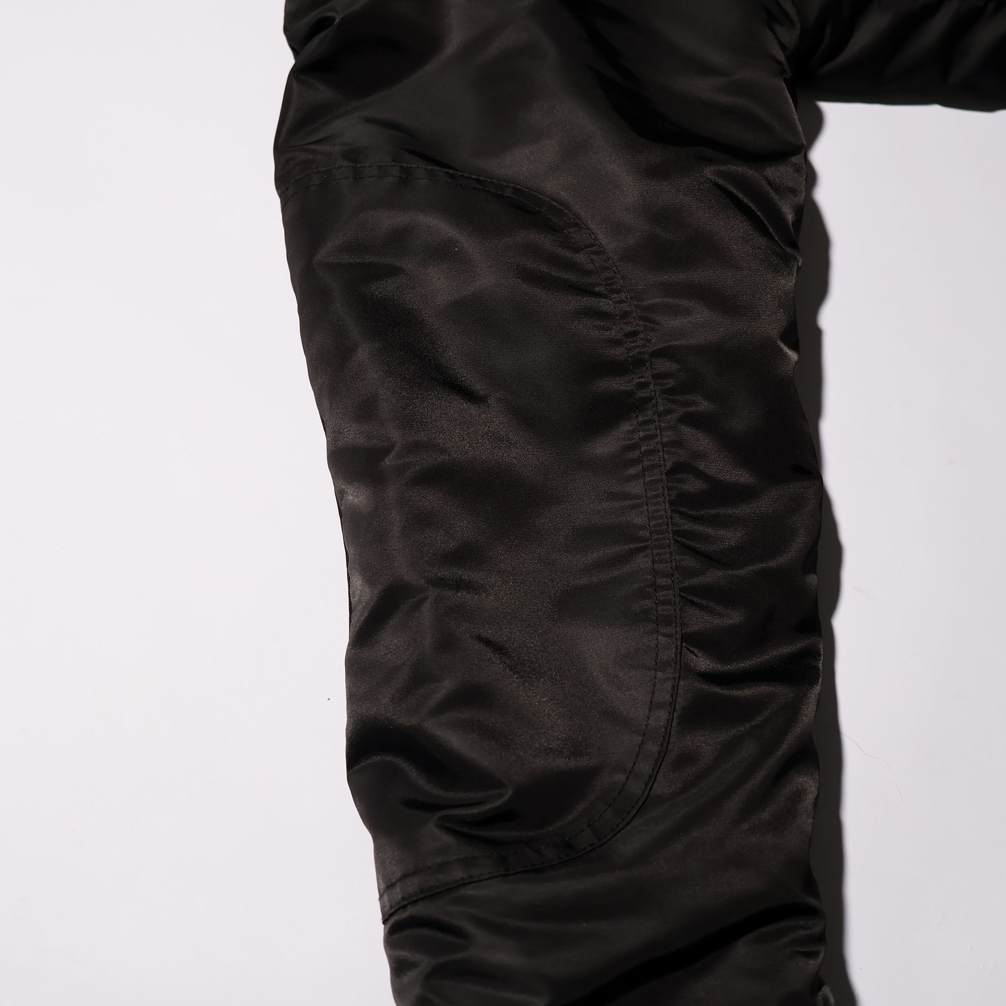 HOUSTON / 50317 N-3B FLIGHT JACKET BLACK