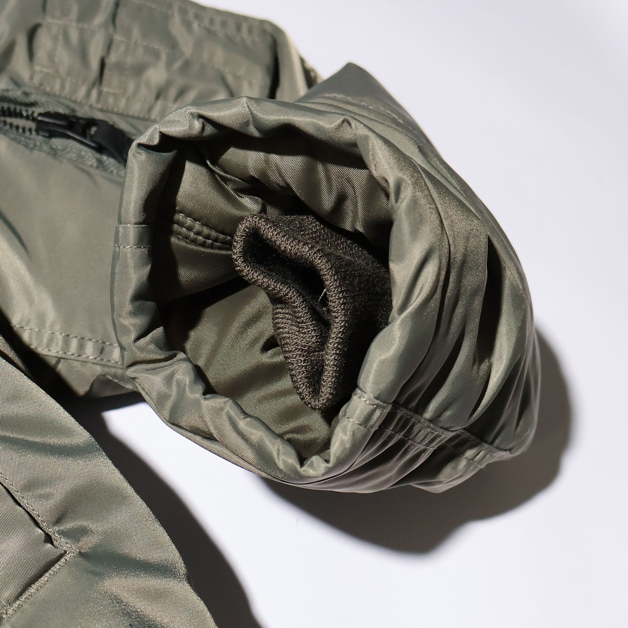 HOUSTON / 50317 N-3B FLIGHT JACKET OLIVE