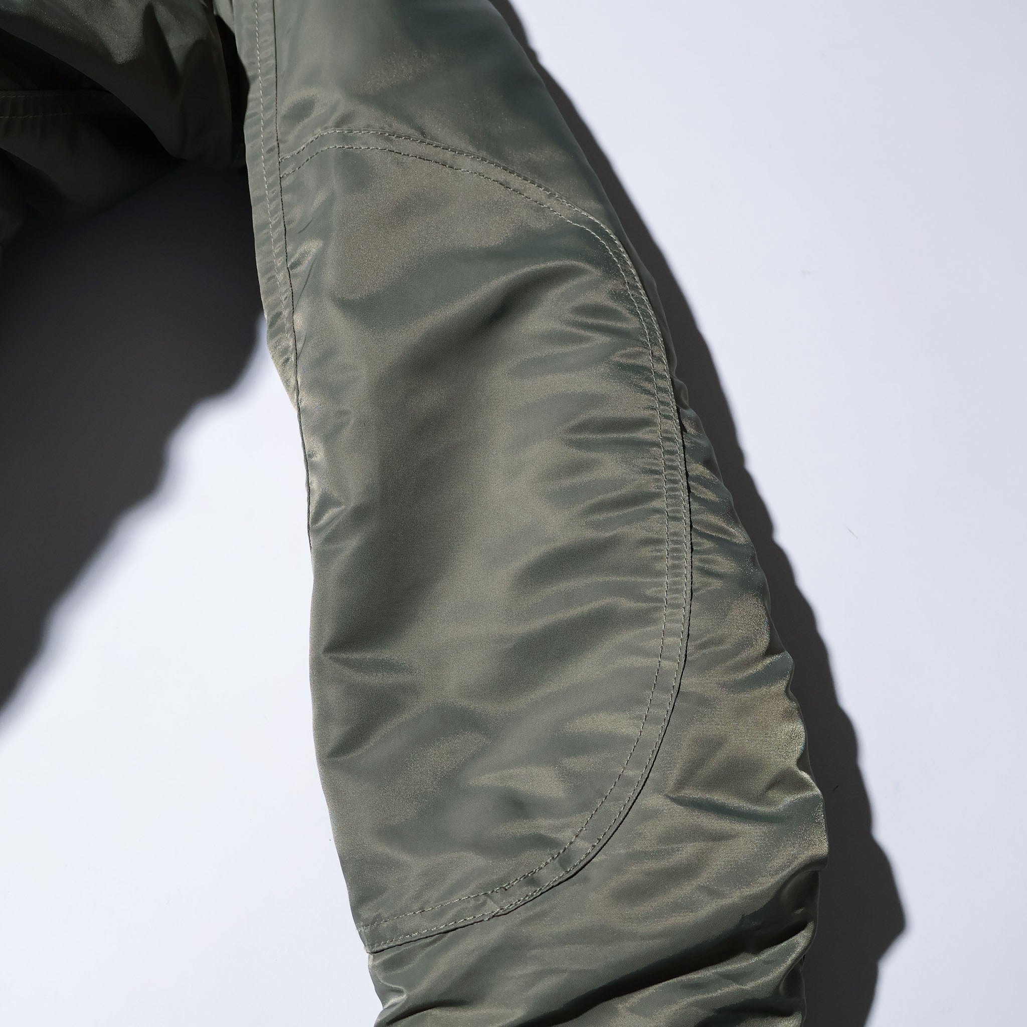 HOUSTON / 50317 N-3B FLIGHT JACKET OLIVE