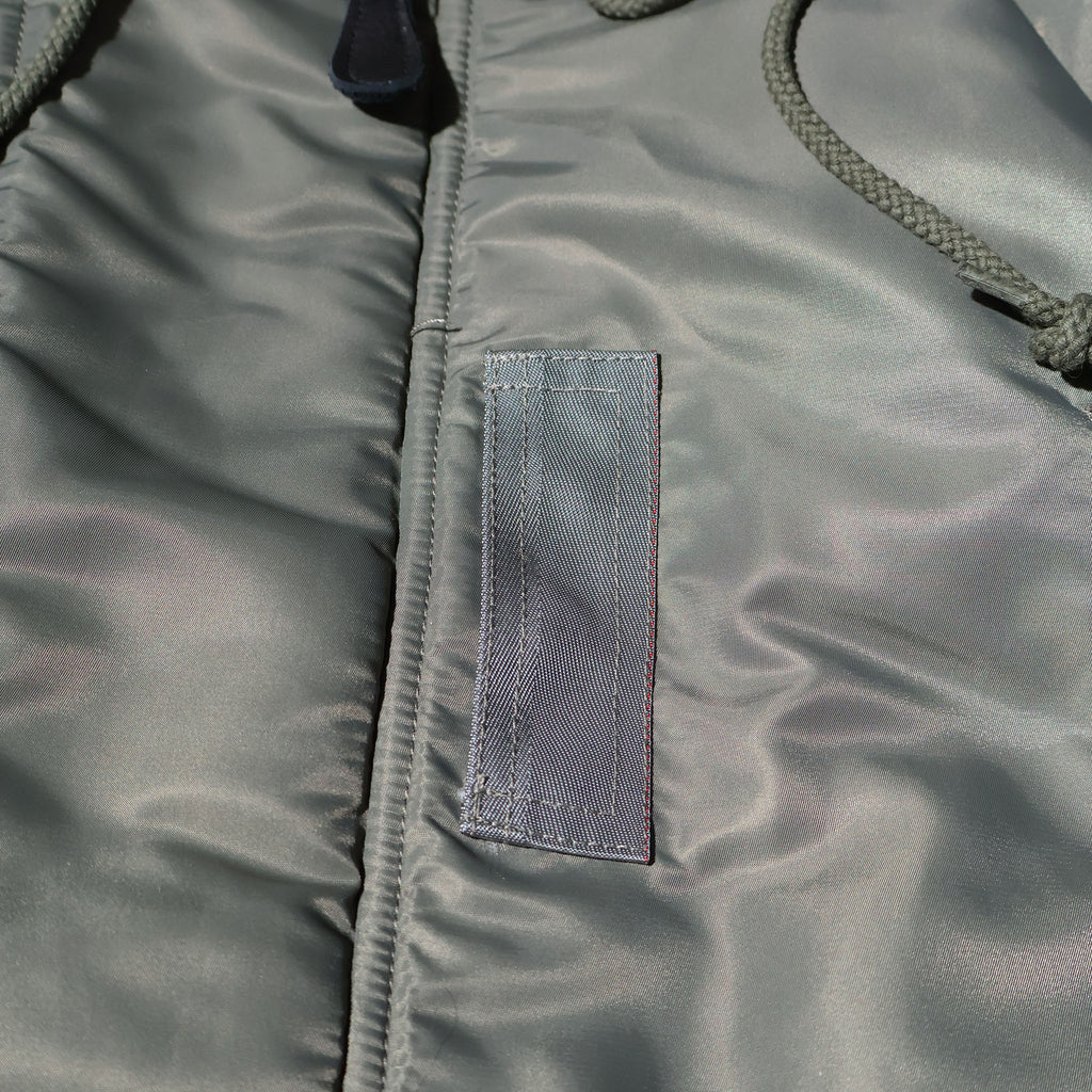 HOUSTON / 50317 N-3B FLIGHT JACKET OLIVE