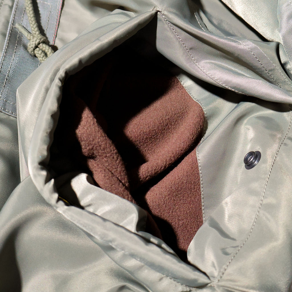 HOUSTON / 50317 N-3B FLIGHT JACKET OLIVE