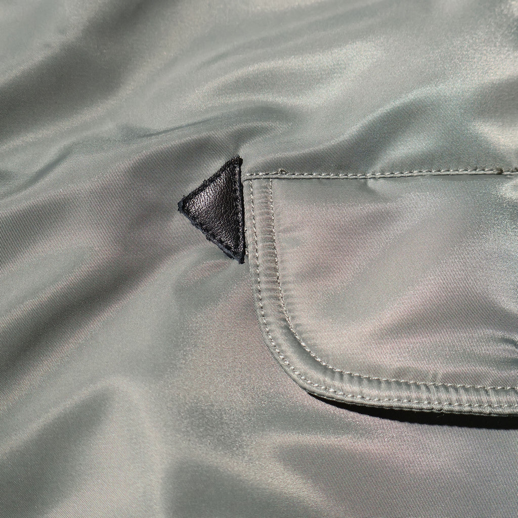 HOUSTON / 50317 N-3B FLIGHT JACKET OLIVE