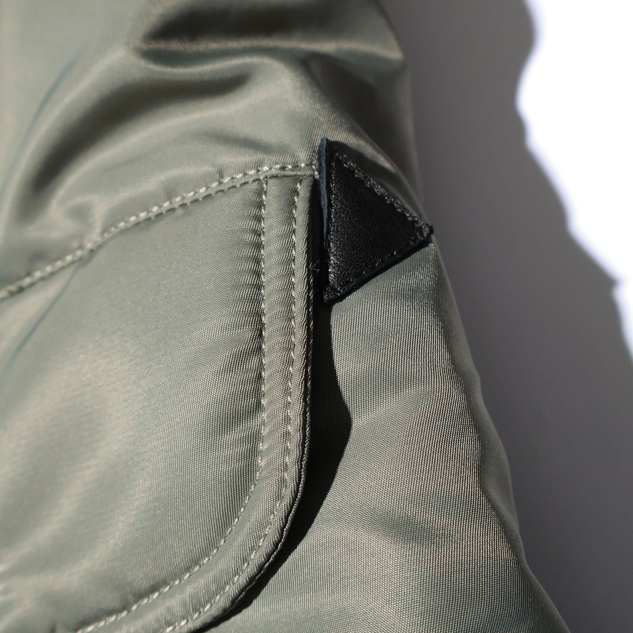 HOUSTON / 50317 N-3B FLIGHT JACKET OLIVE