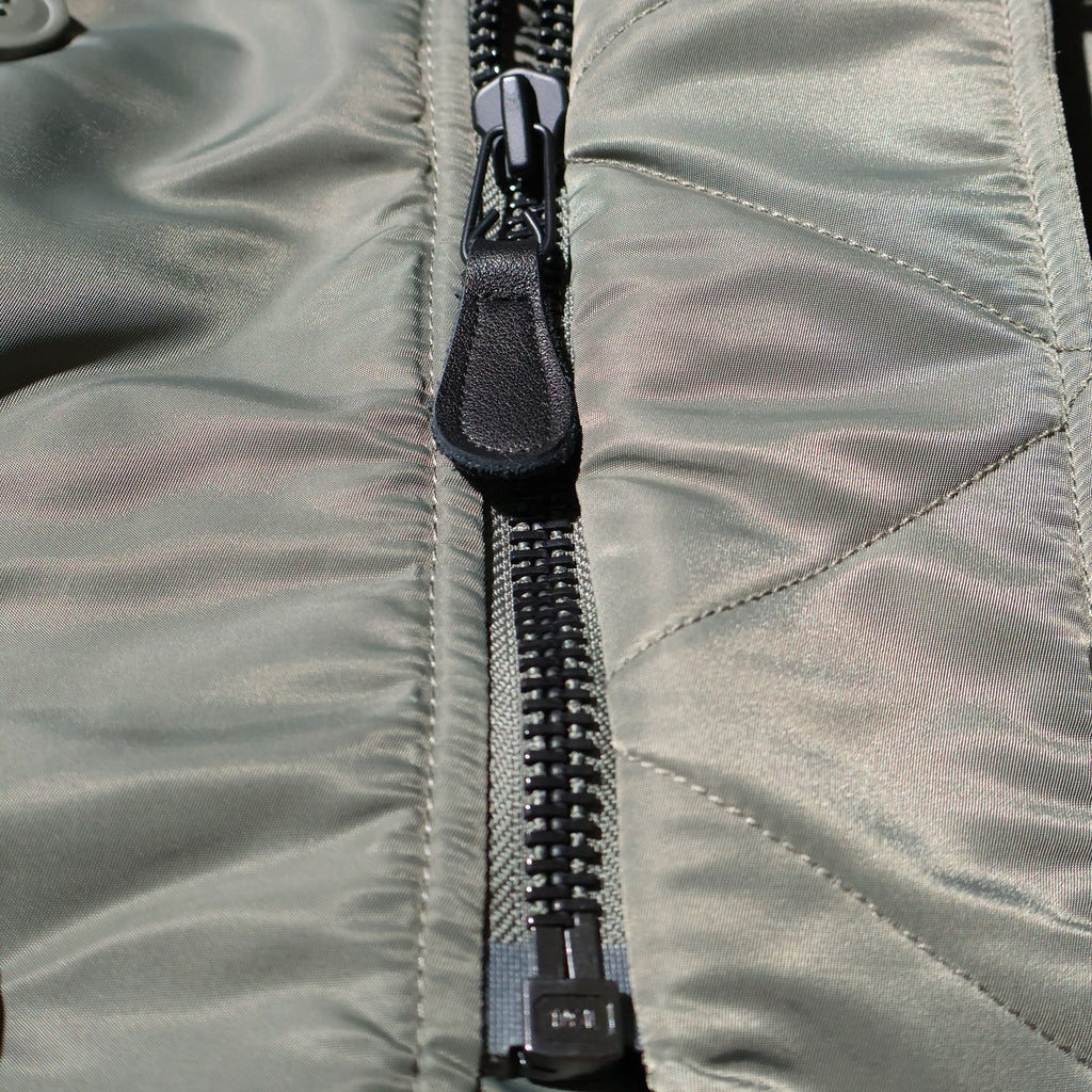 HOUSTON / 50317 N-3B FLIGHT JACKET OLIVE