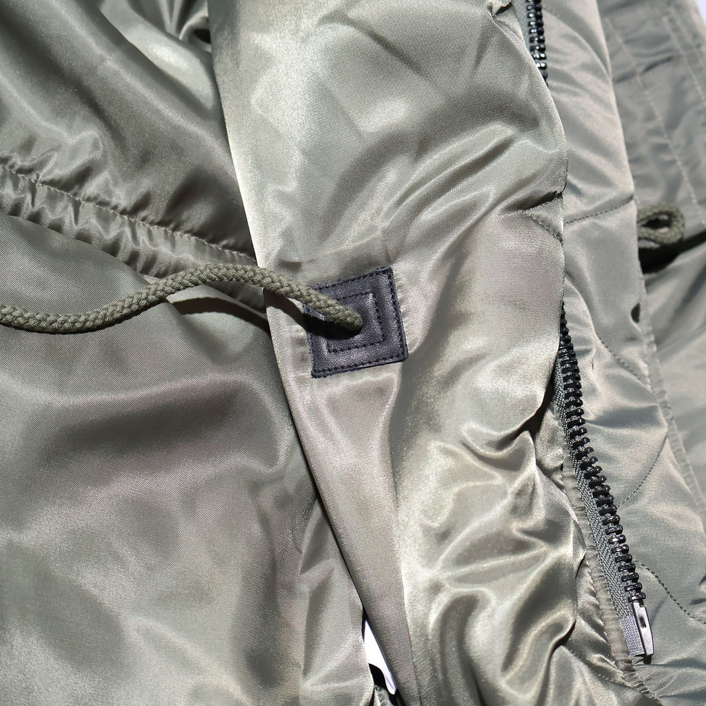 HOUSTON / 50317 N-3B FLIGHT JACKET OLIVE