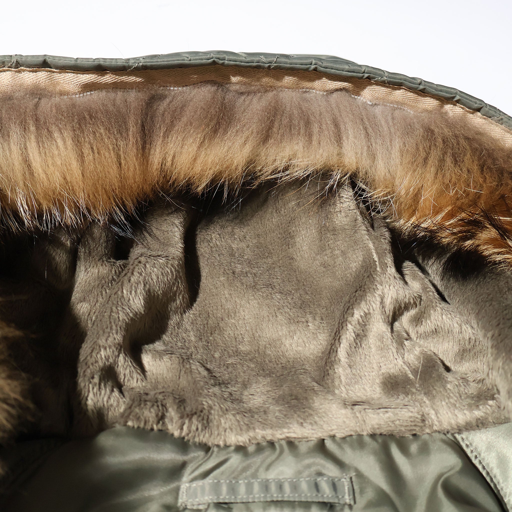 HOUSTON / 50317 N-3B FLIGHT JACKET OLIVE