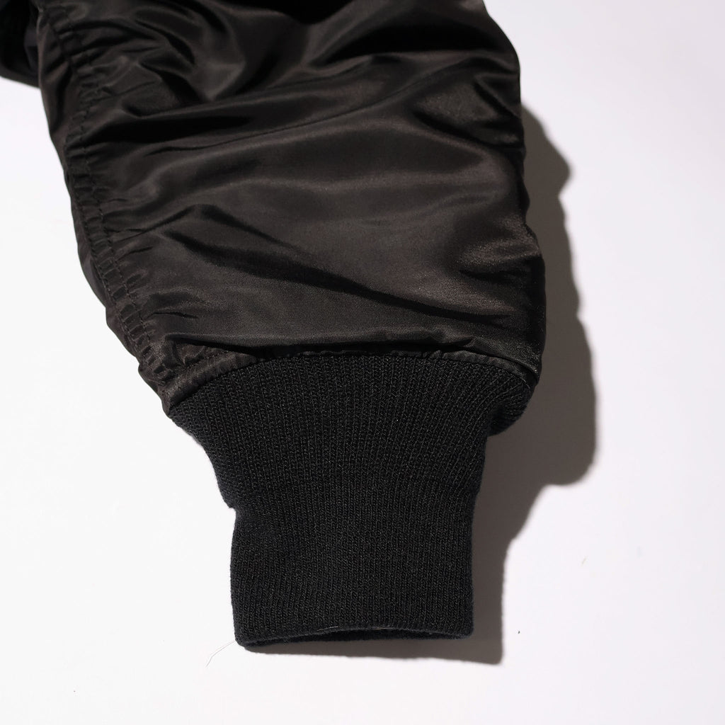 HOUSTON / 51536 N-2B FLIGHT JACKET BLACK