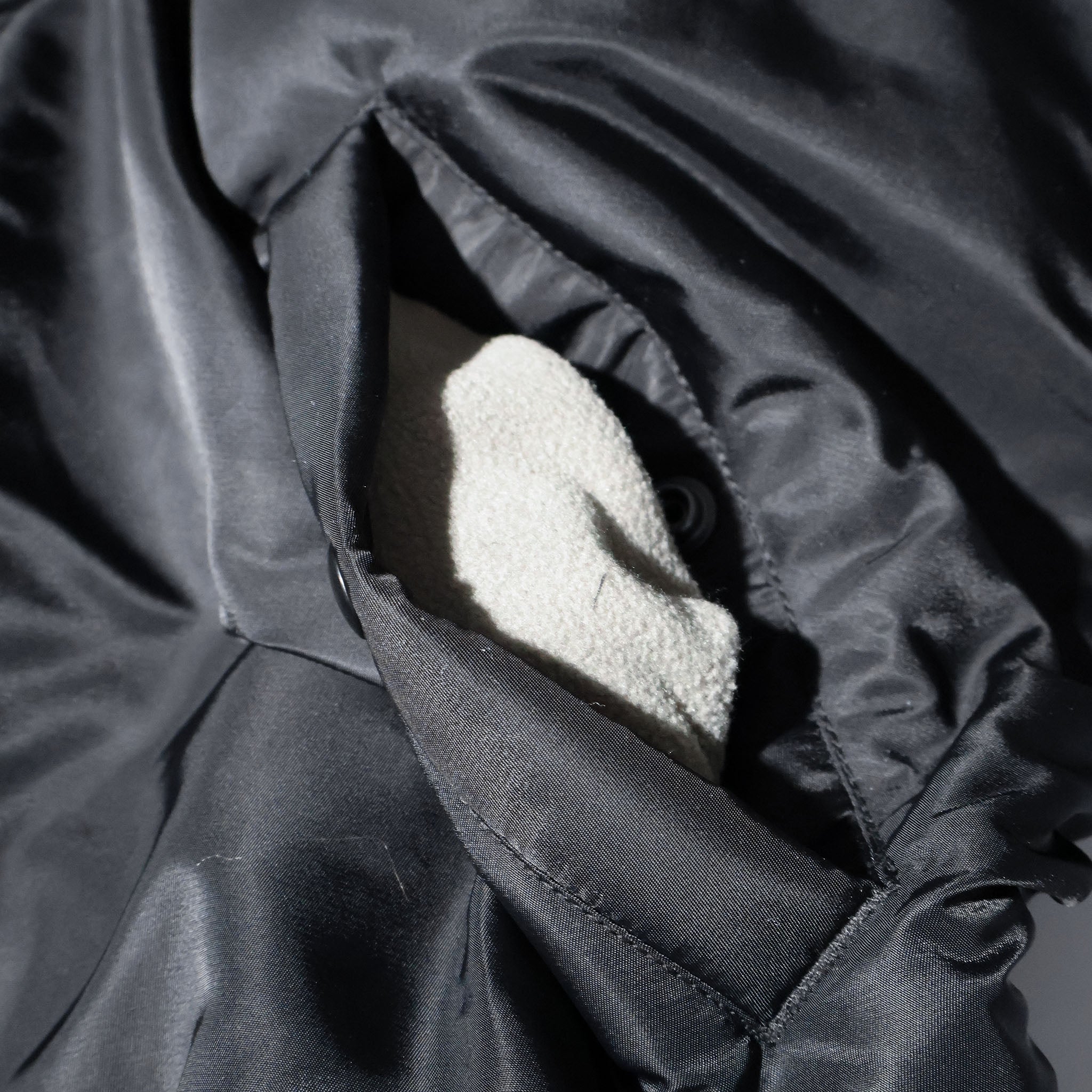 HOUSTON / 51536 N-2B FLIGHT JACKET BLACK