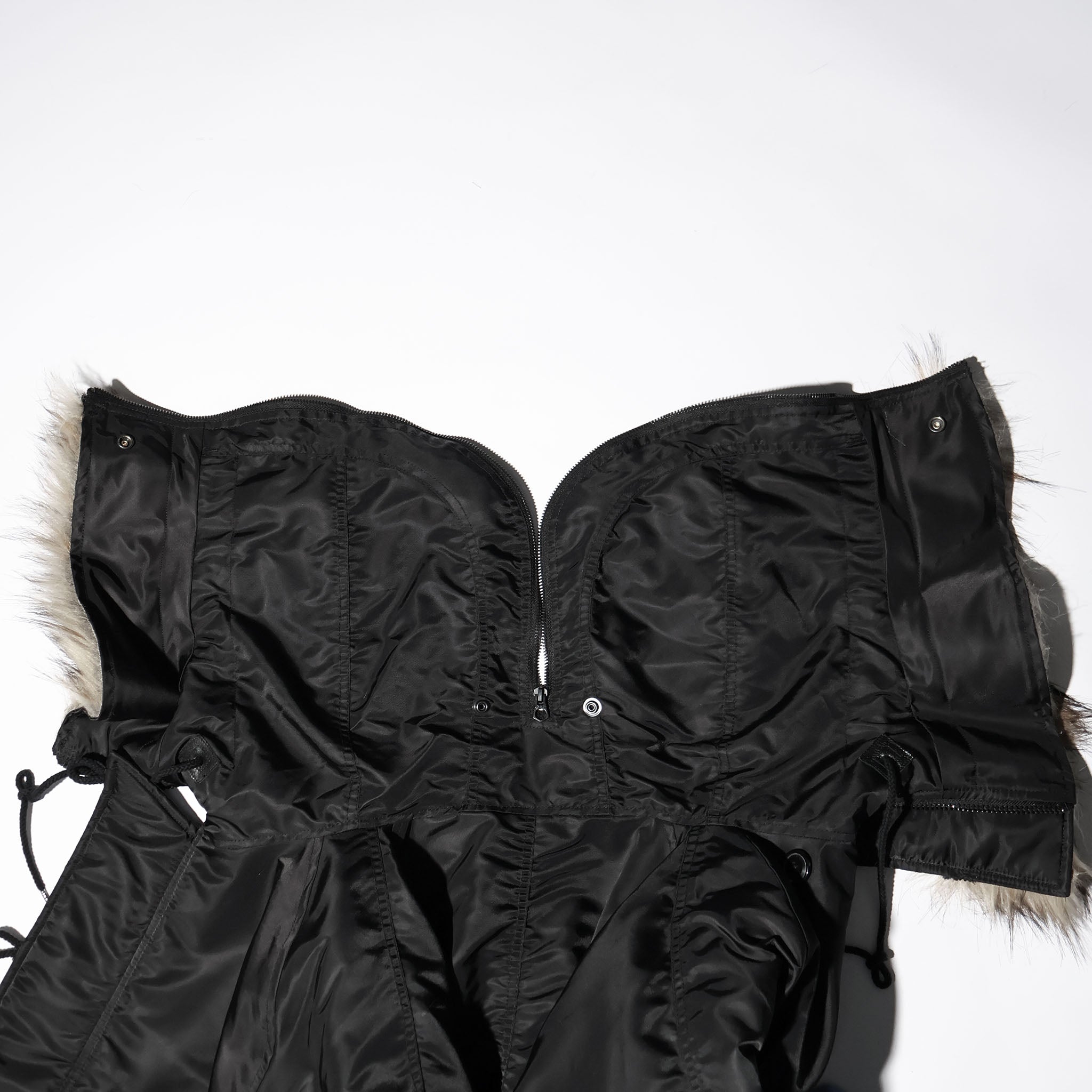 HOUSTON / 51536 N-2B FLIGHT JACKET BLACK