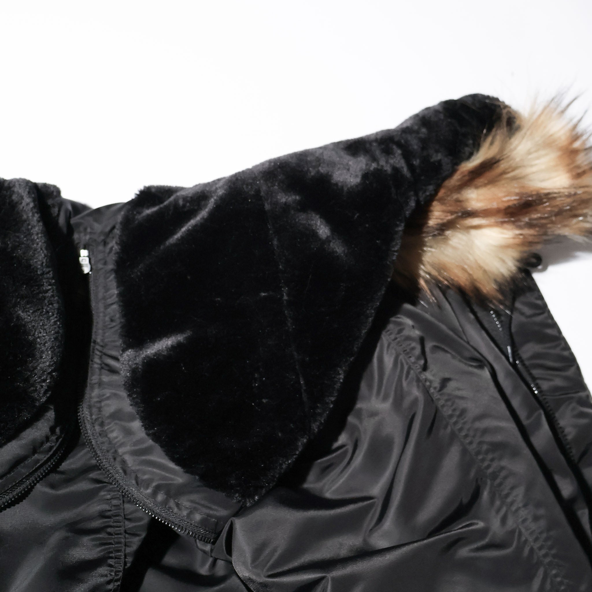 HOUSTON / 51536 N-2B FLIGHT JACKET BLACK