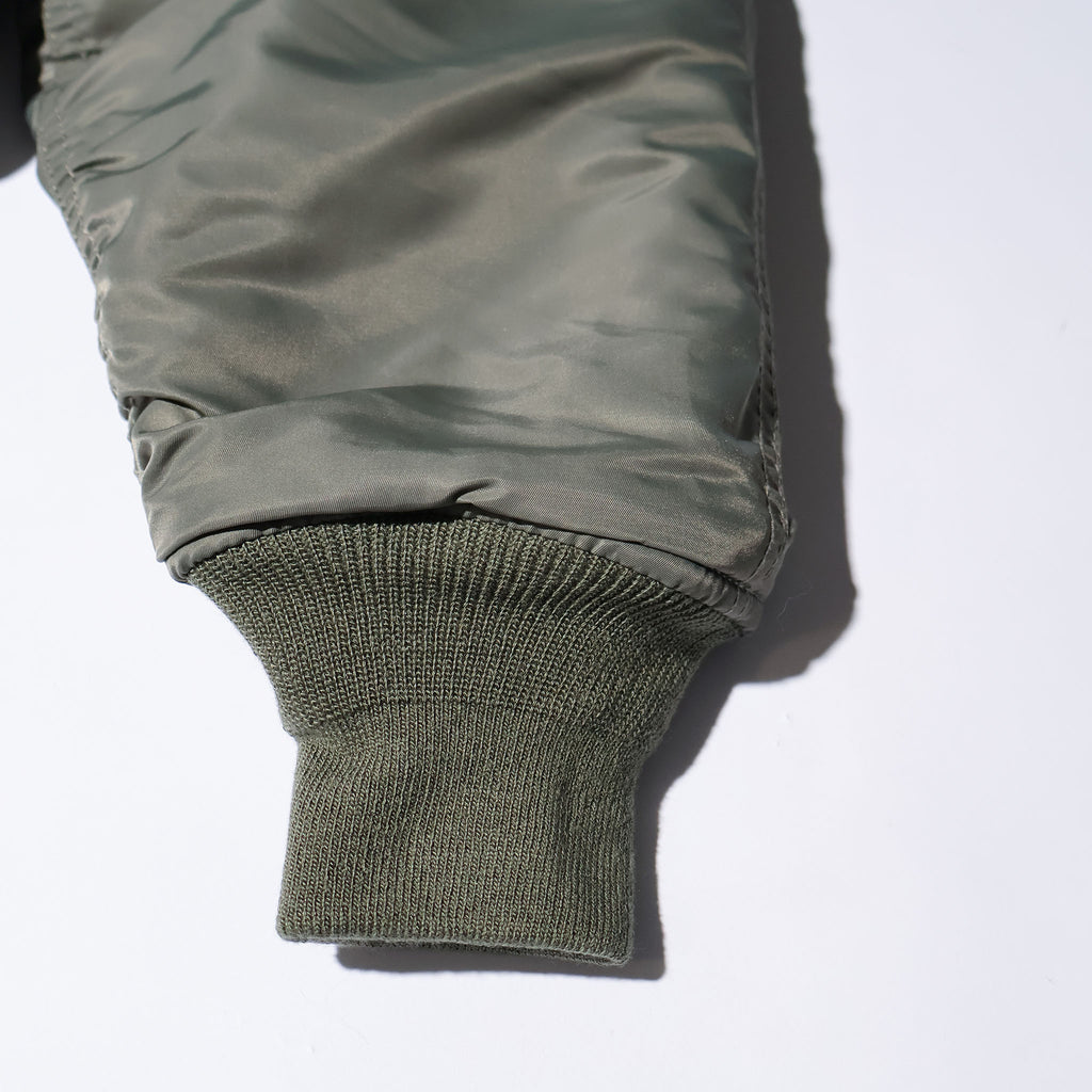 HOUSTON / 51536 N-2B FLIGHT JACKET OLIVE