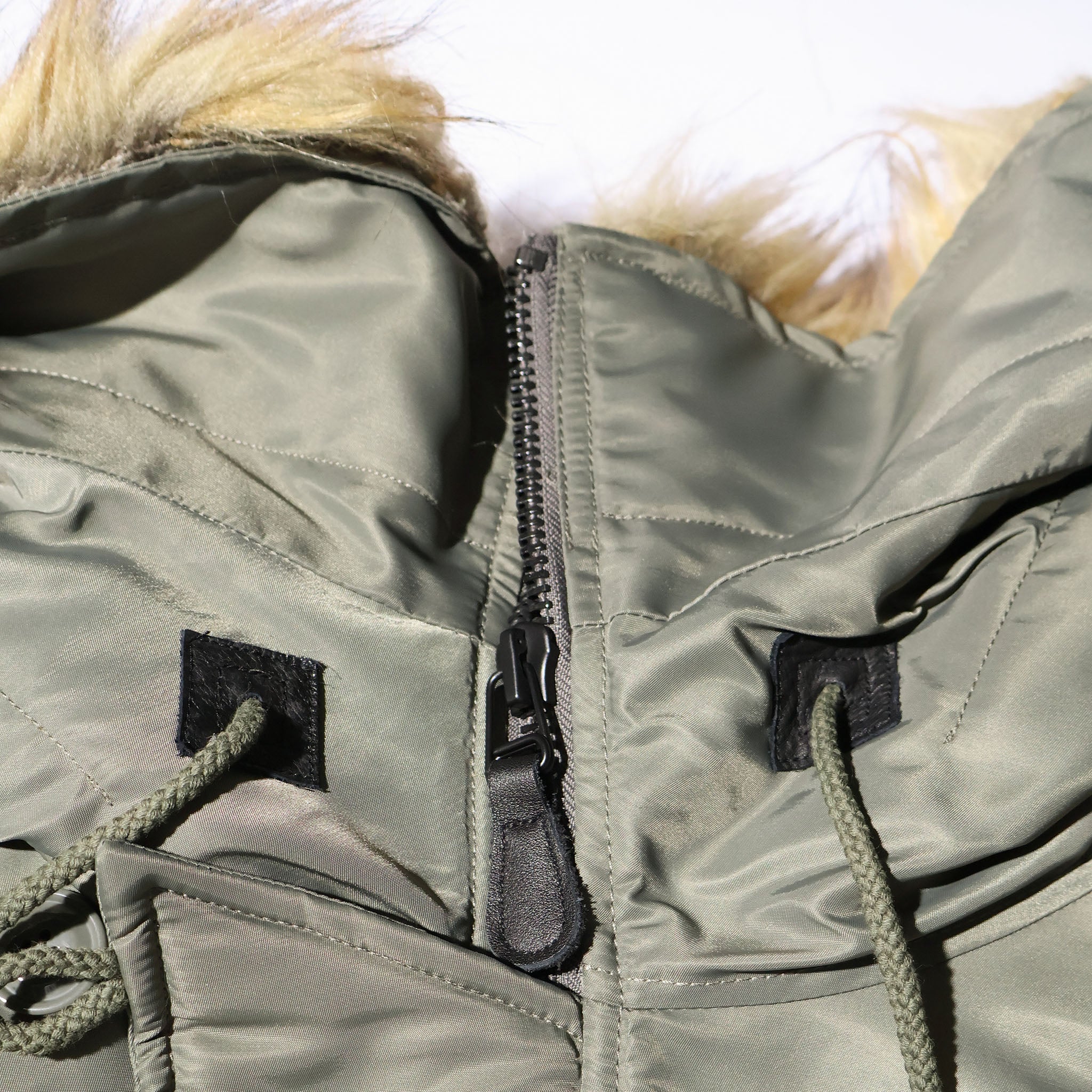 HOUSTON / 51536 N-2B FLIGHT JACKET OLIVE