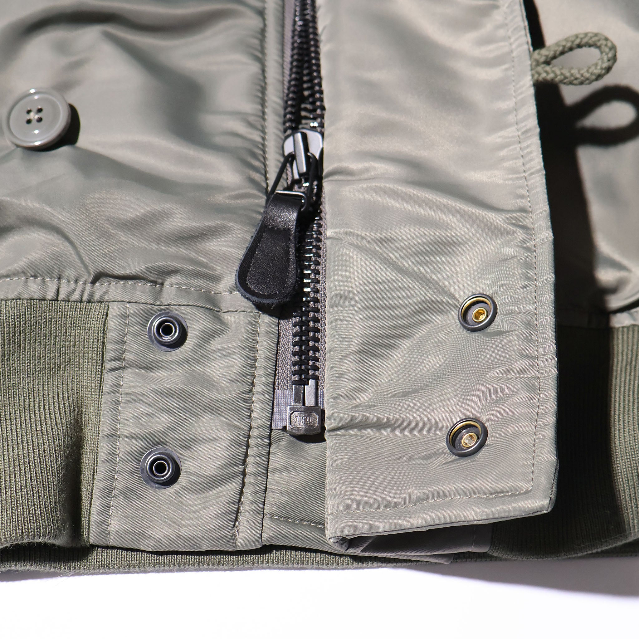 HOUSTON / 51536 N-2B FLIGHT JACKET OLIVE