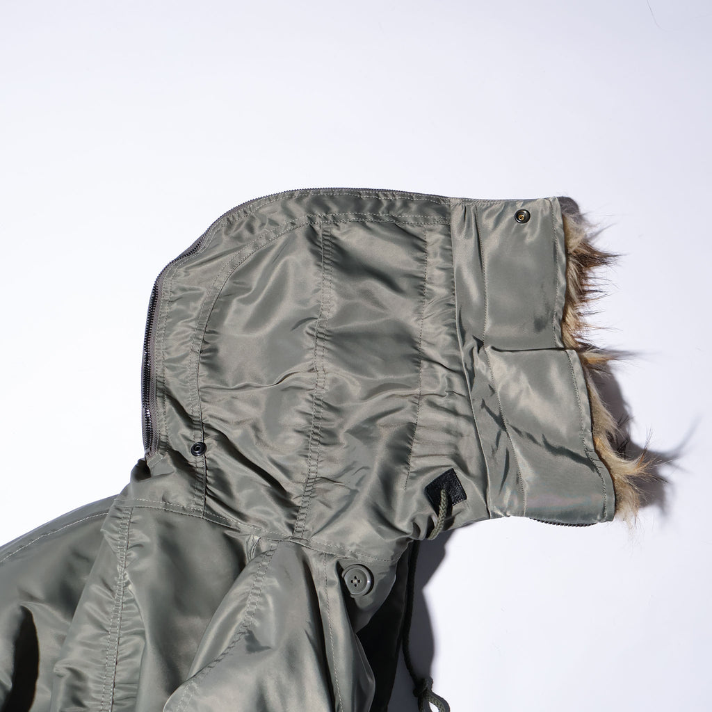 HOUSTON / 51536 N-2B FLIGHT JACKET OLIVE