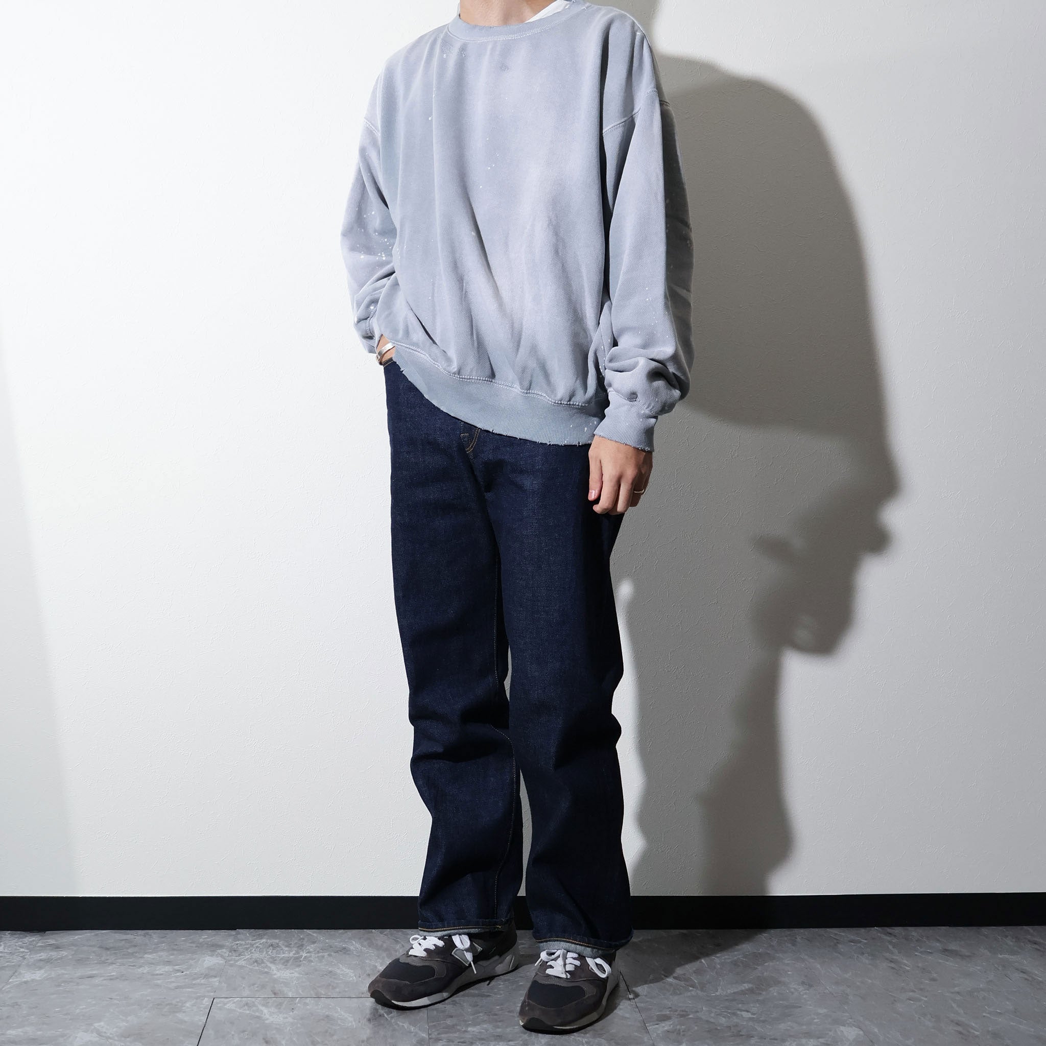 HOUSTON / 10164 WW2 SELVEDGE DENIM PANTS MADE IN JAPAN - TRUTH