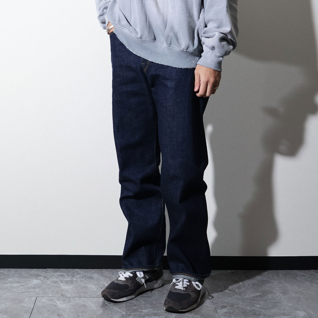 HOUSTON / 10164 WW2 SELVEDGE DENIM PANTS MADE IN JAPAN