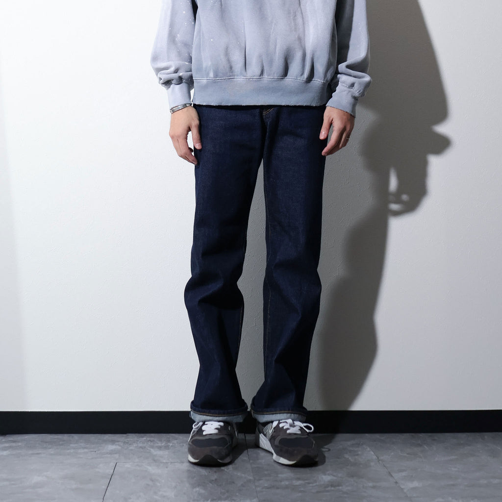 HOUSTON / 10164 WW2 SELVEDGE DENIM PANTS MADE IN JAPAN