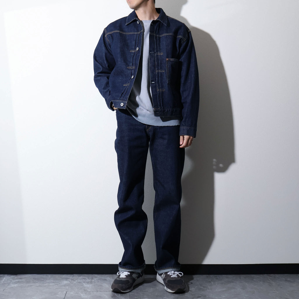 HOUSTON / 10164 WW2 SELVEDGE DENIM PANTS MADE IN JAPAN