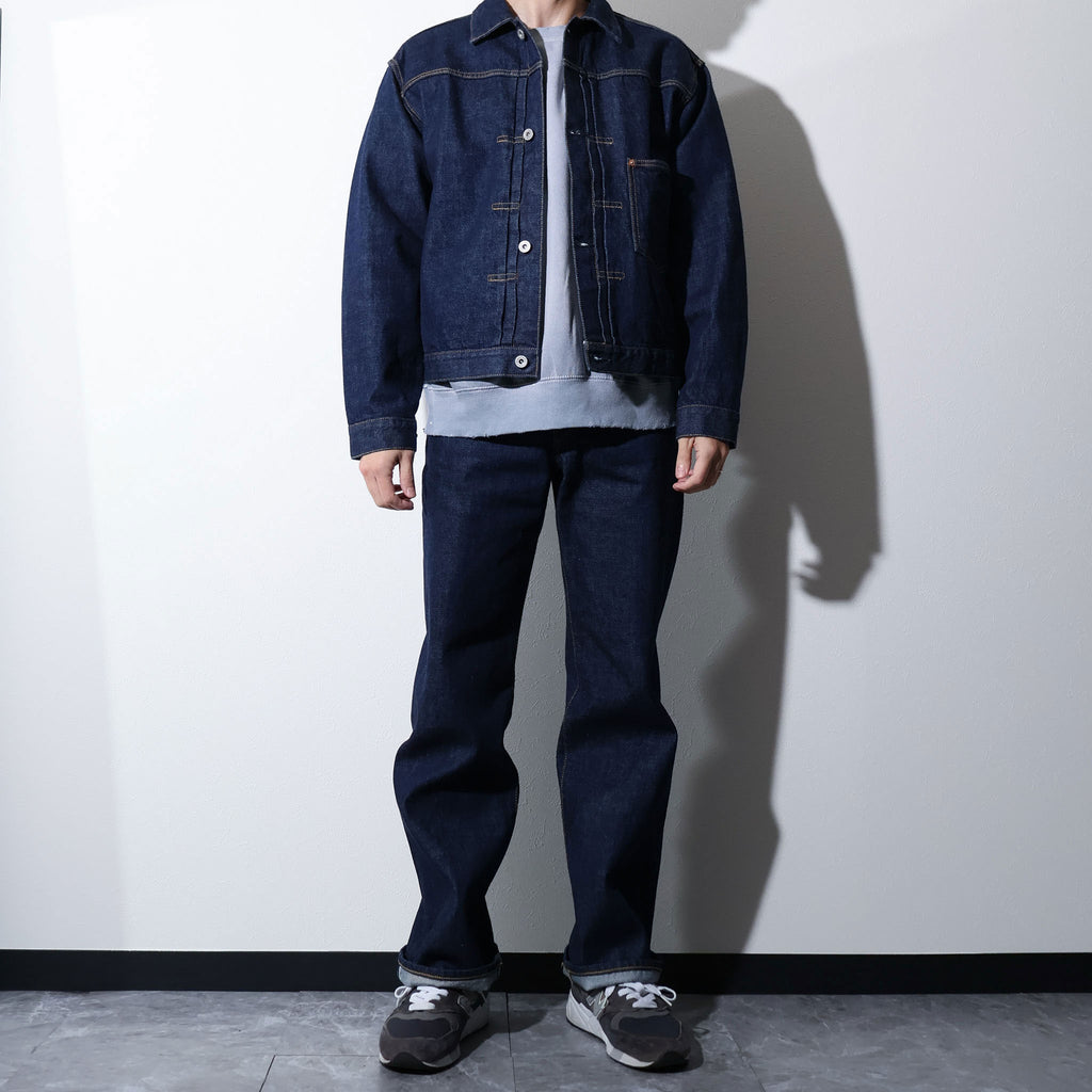HOUSTON / 10164 WW2 SELVEDGE DENIM PANTS MADE IN JAPAN