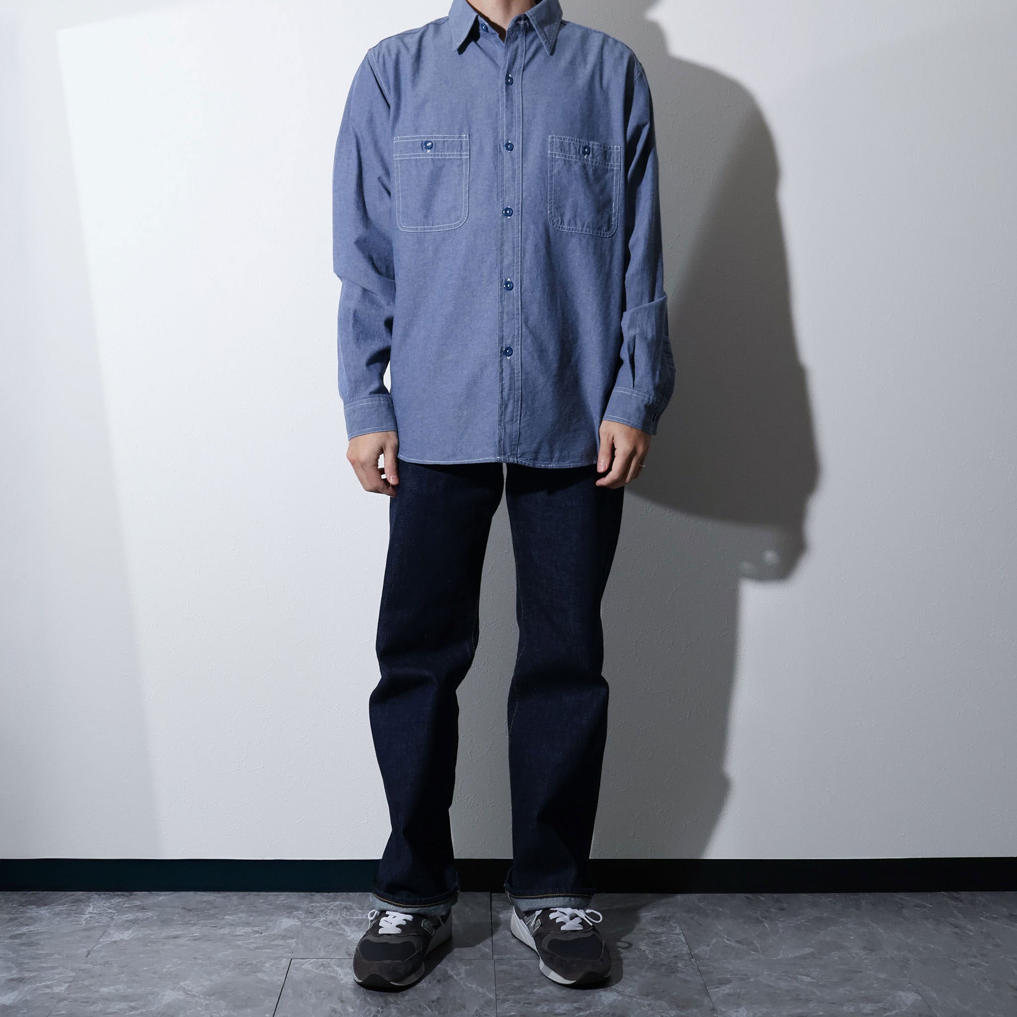 YMCLKY / U.S. TYPE CHAMBRAY SHIRTS